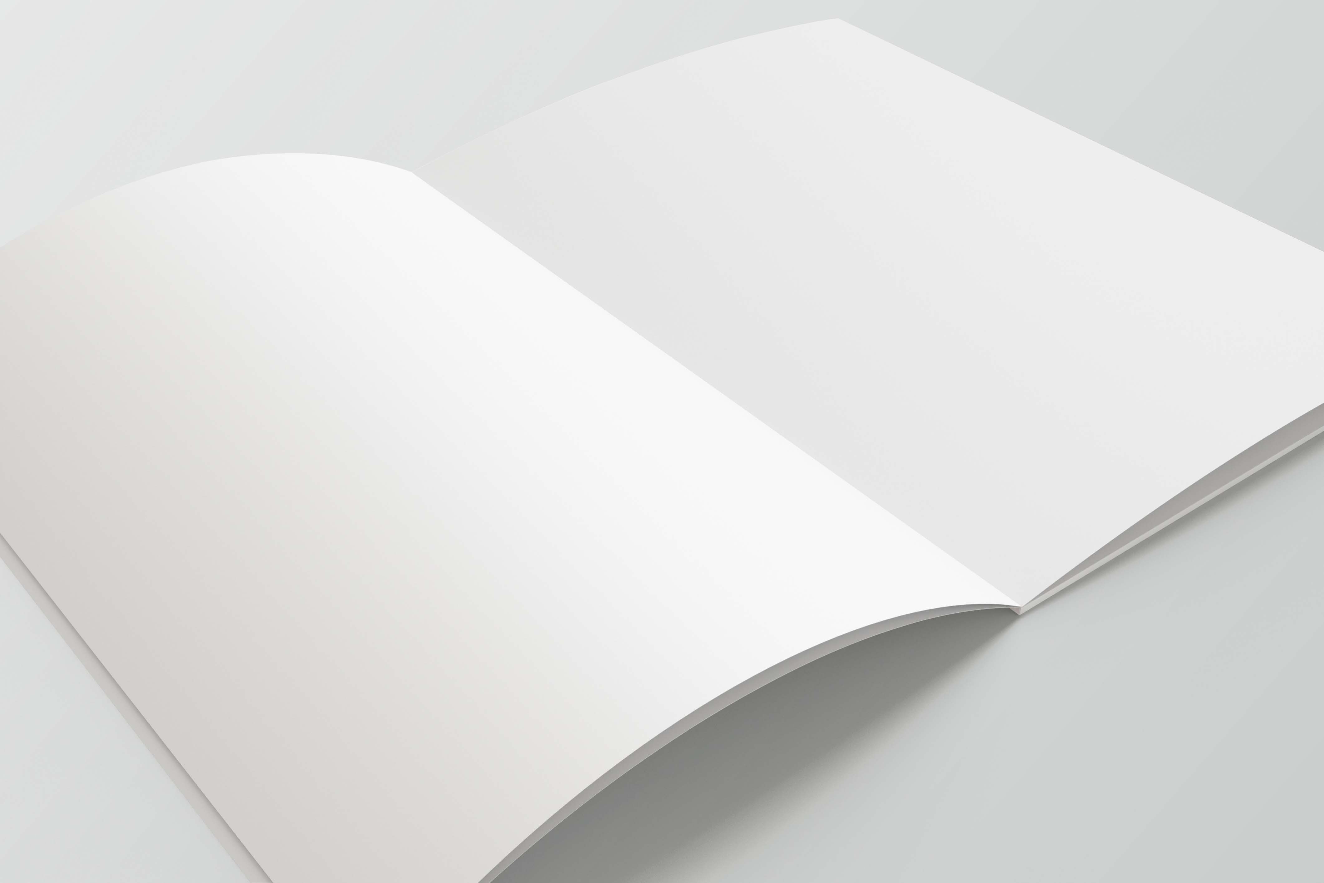 画册展示ps样机素材