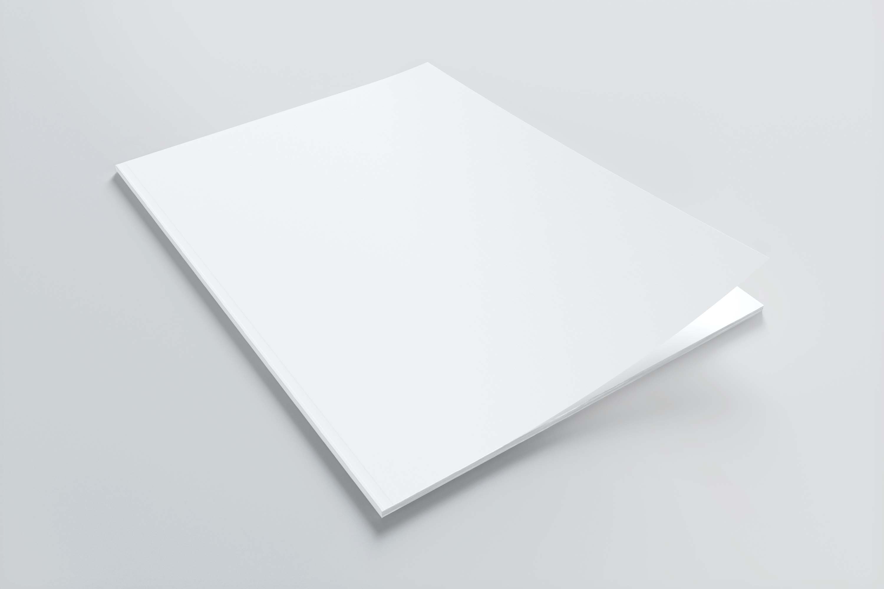 画册折页ps样机