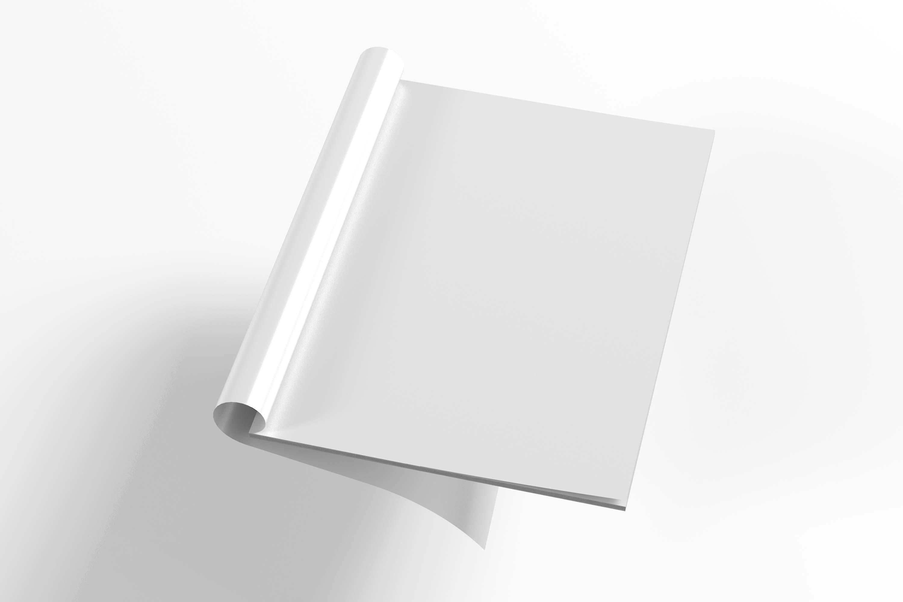 画册排版展示ps样机