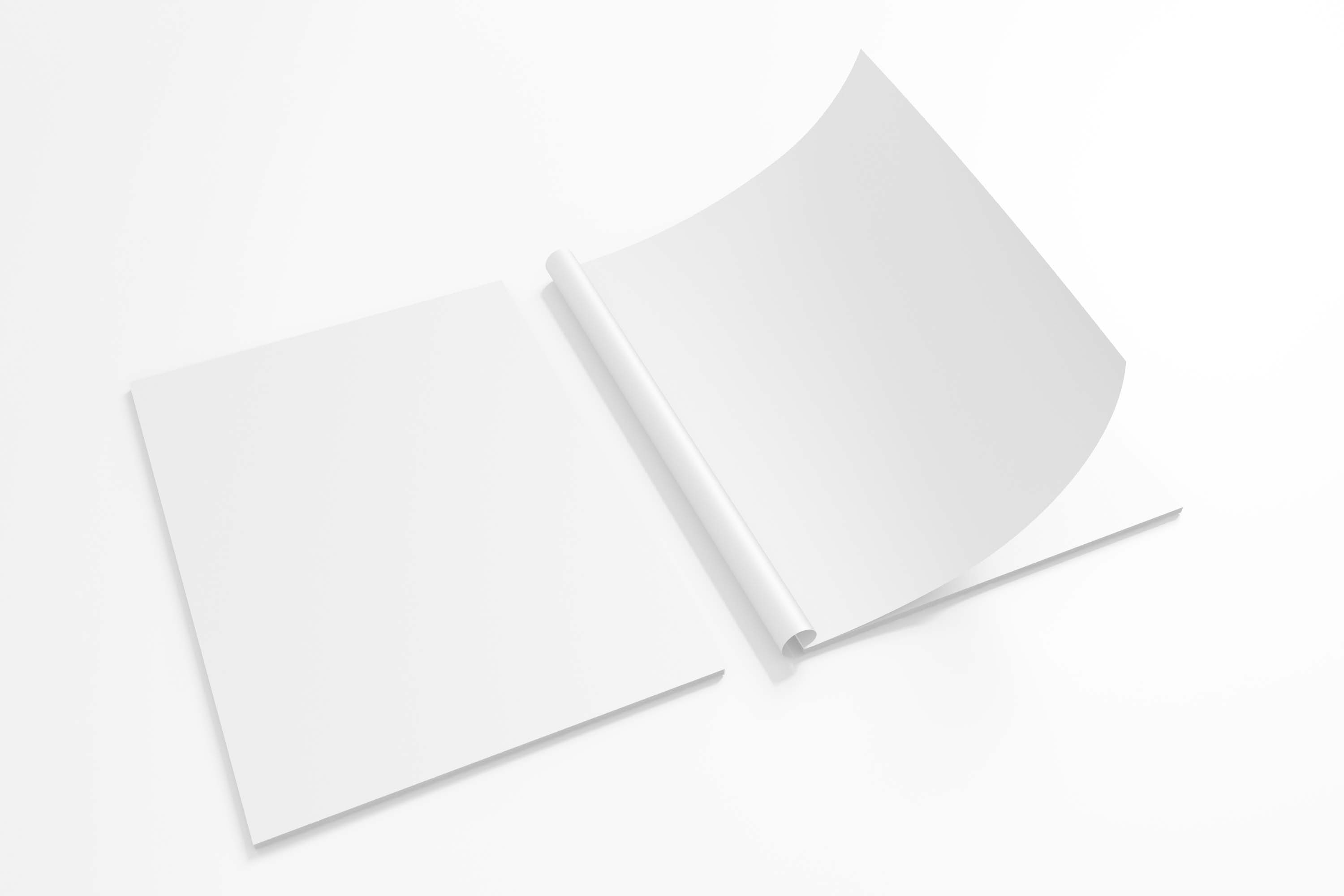 画册样本展示ps样机