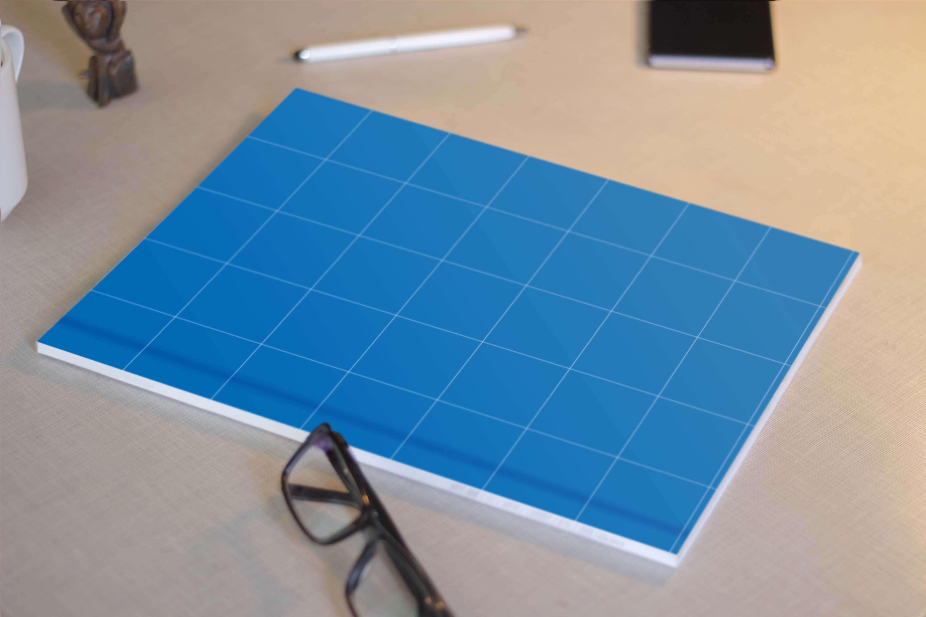 画册样机模板下载