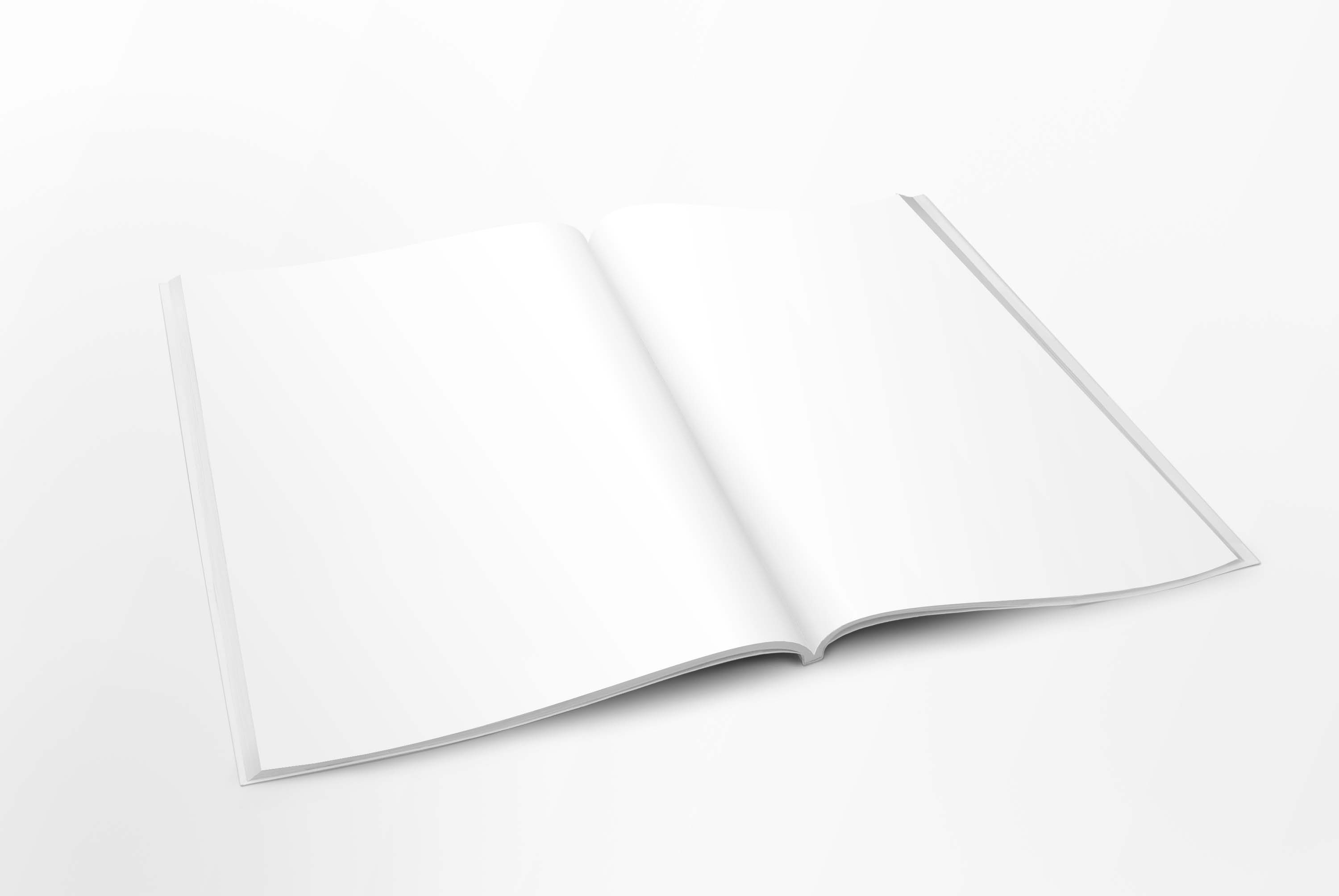 画册翻开展示ps样机