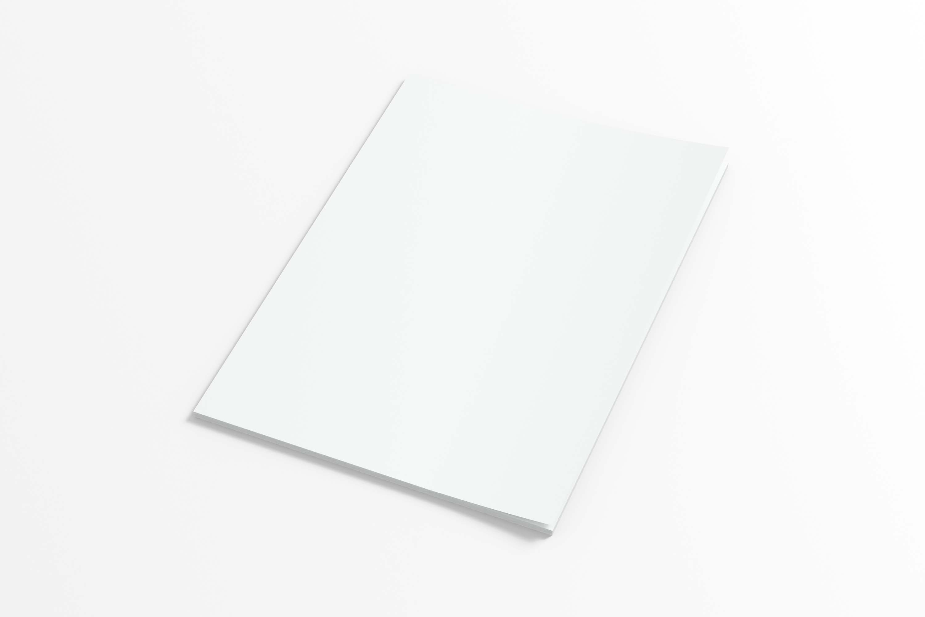 画册设计封面ps样机