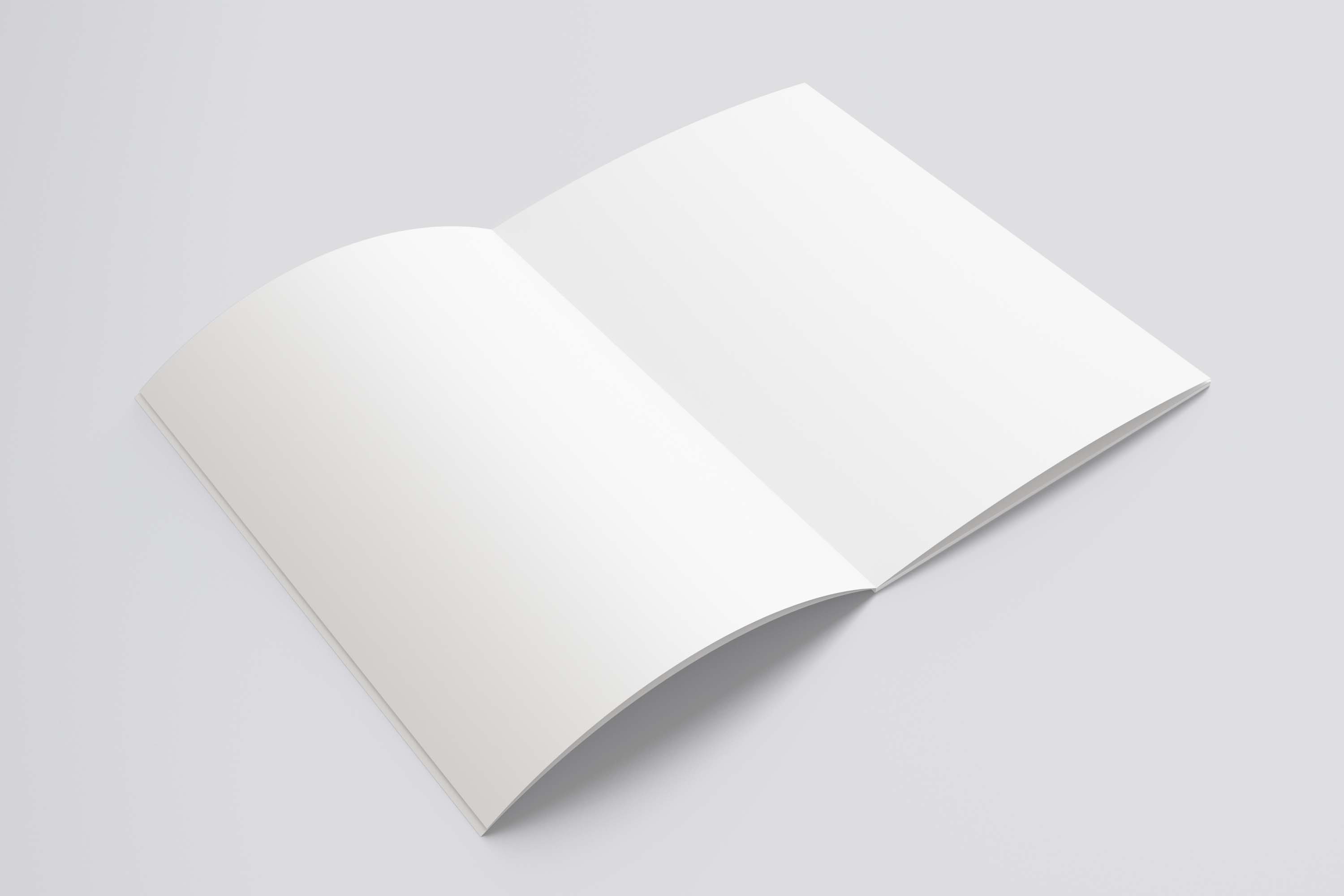 薄页书籍智能样机