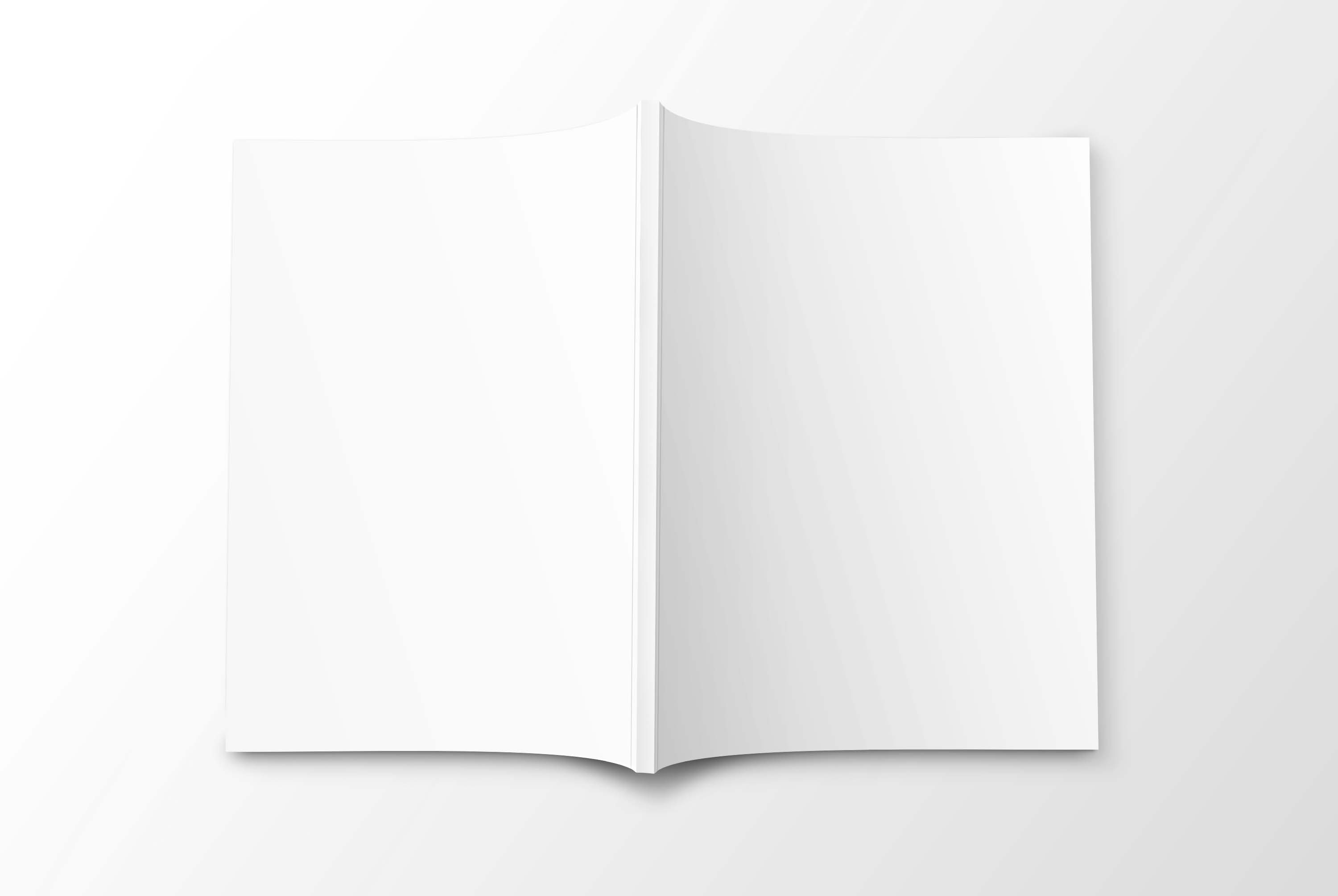 厚版杂志设计ps样机