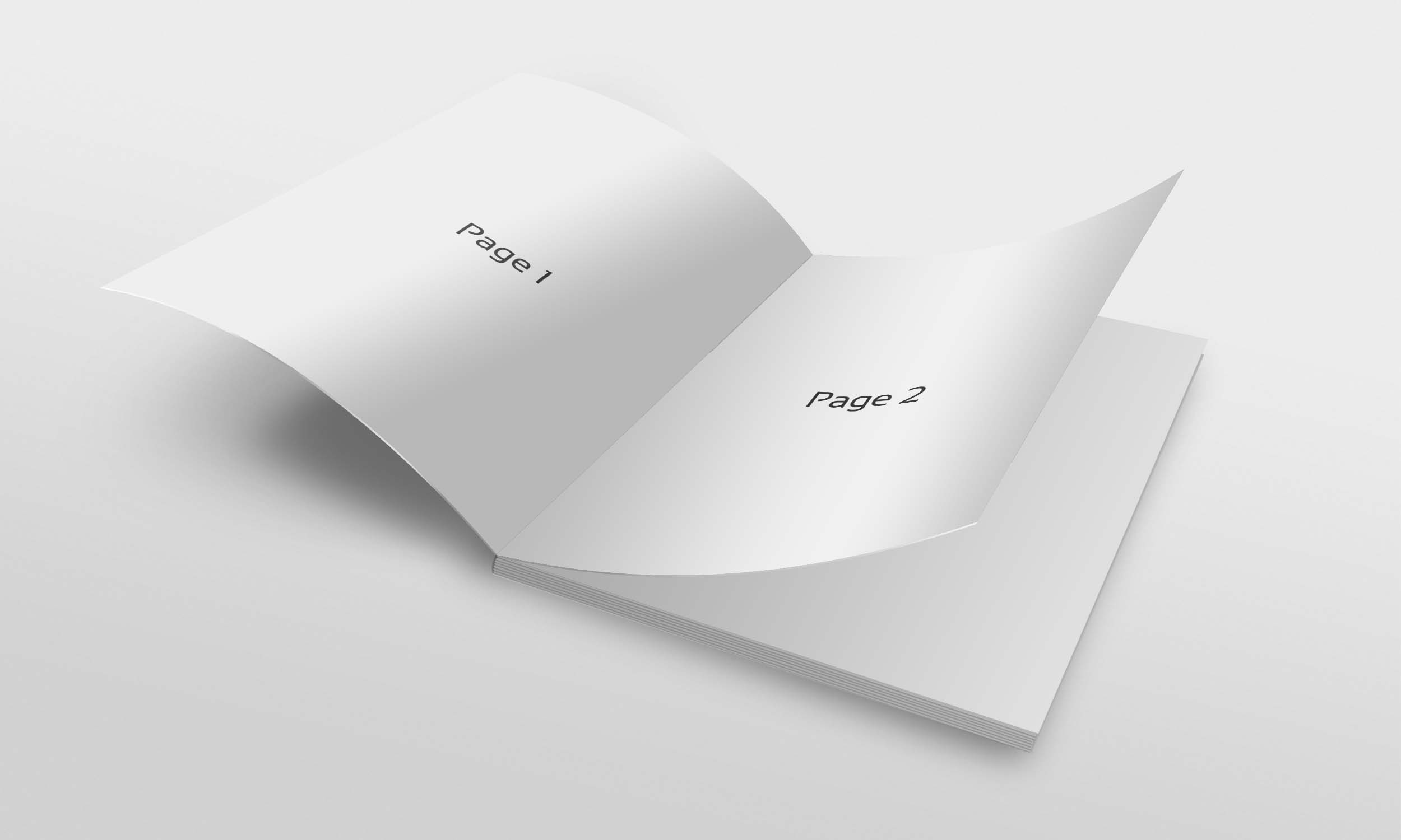 厚版画册psd文件下载