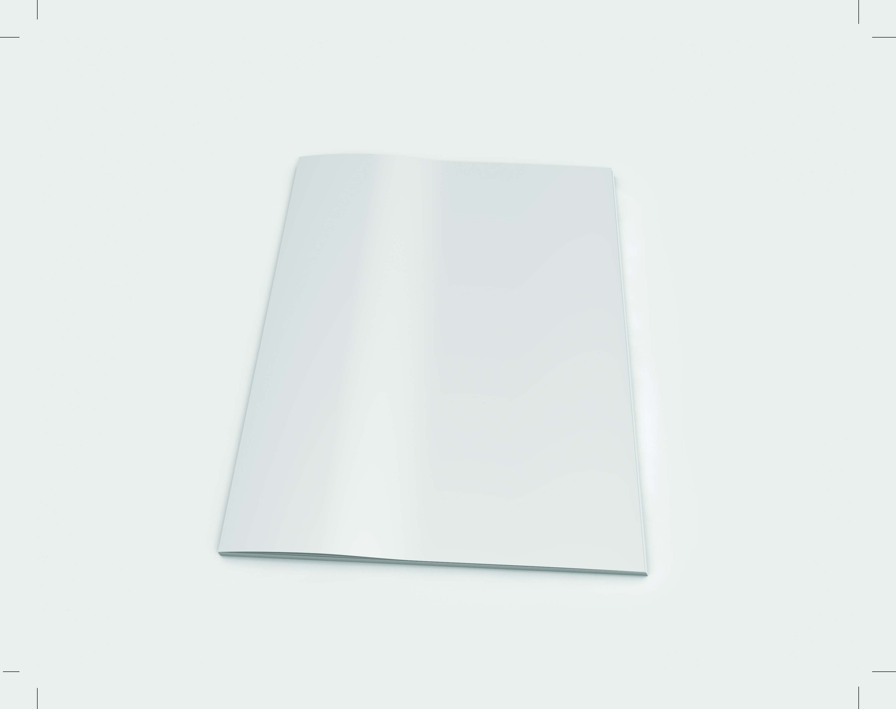 国外时尚杂志ps样机