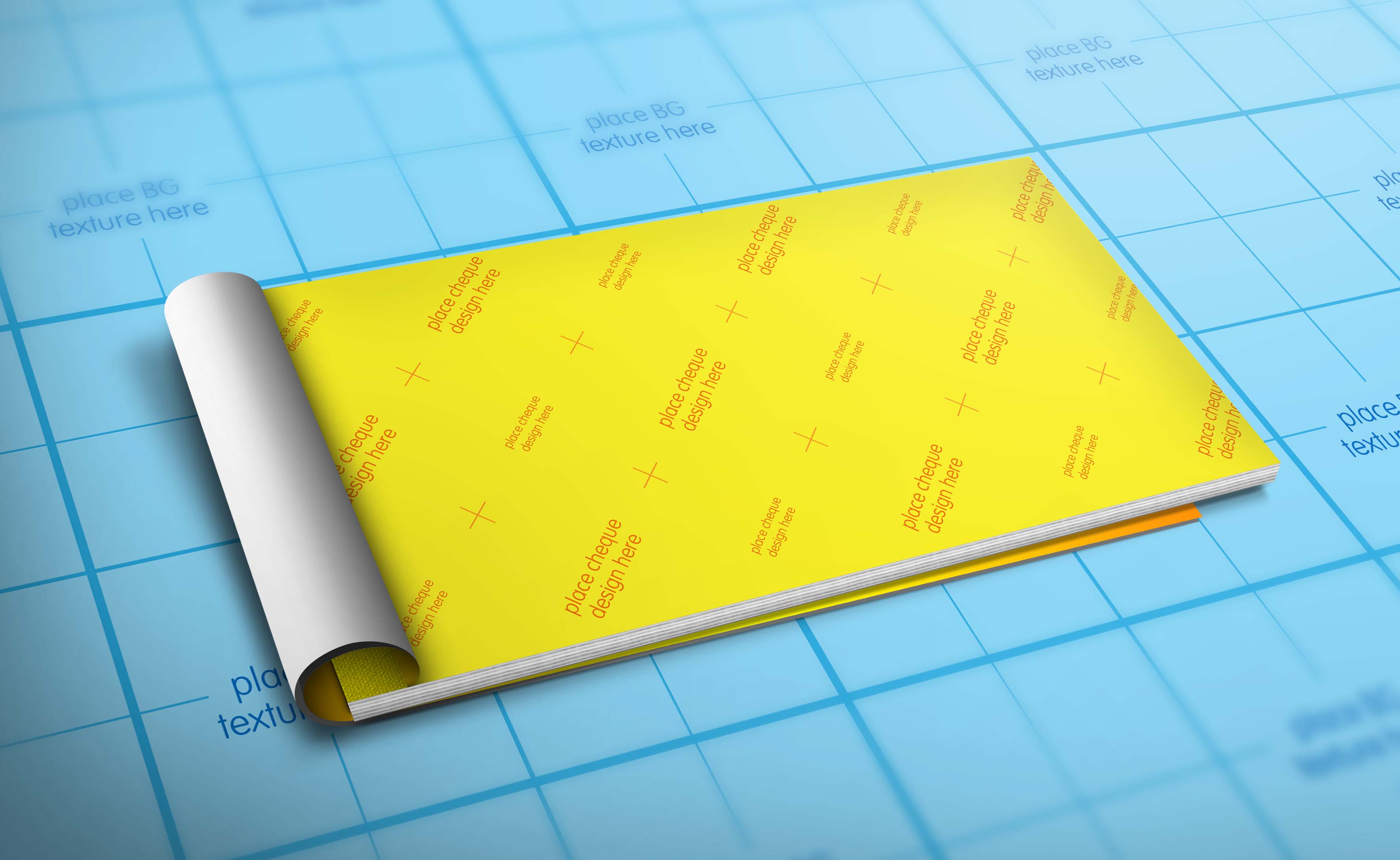 方型横版样机源文件ps素材