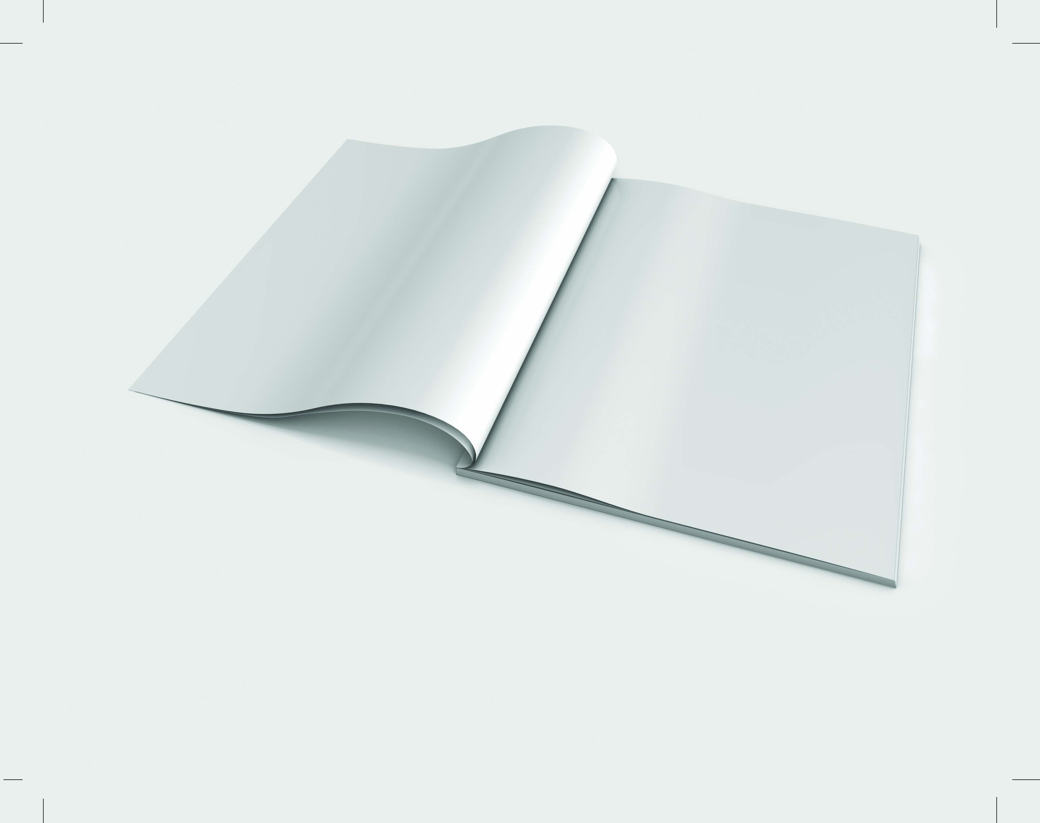 时尚杂志ps样机源文件