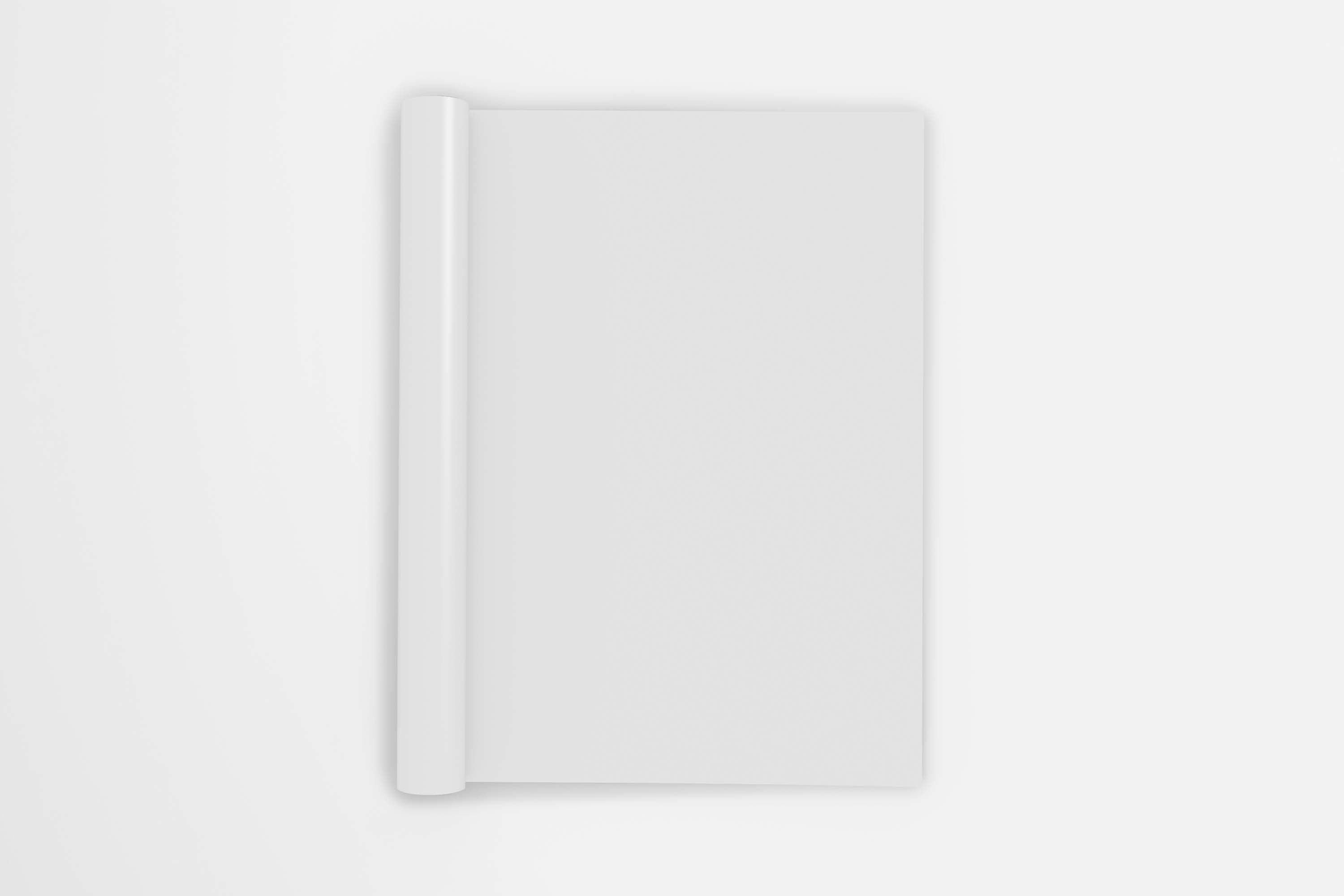 杂志画册ps样机模型素材