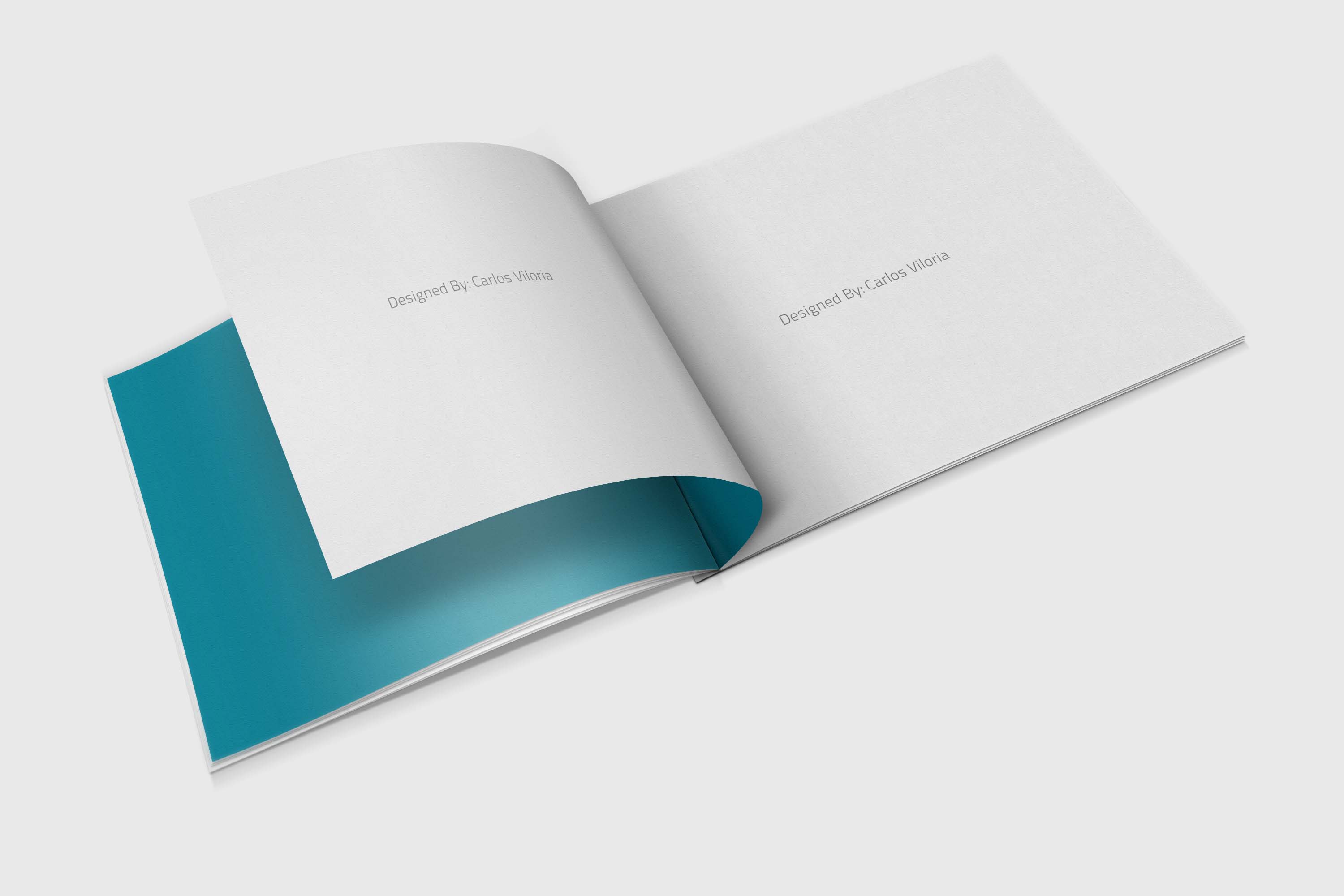 胶装画册设计psd源文件素材