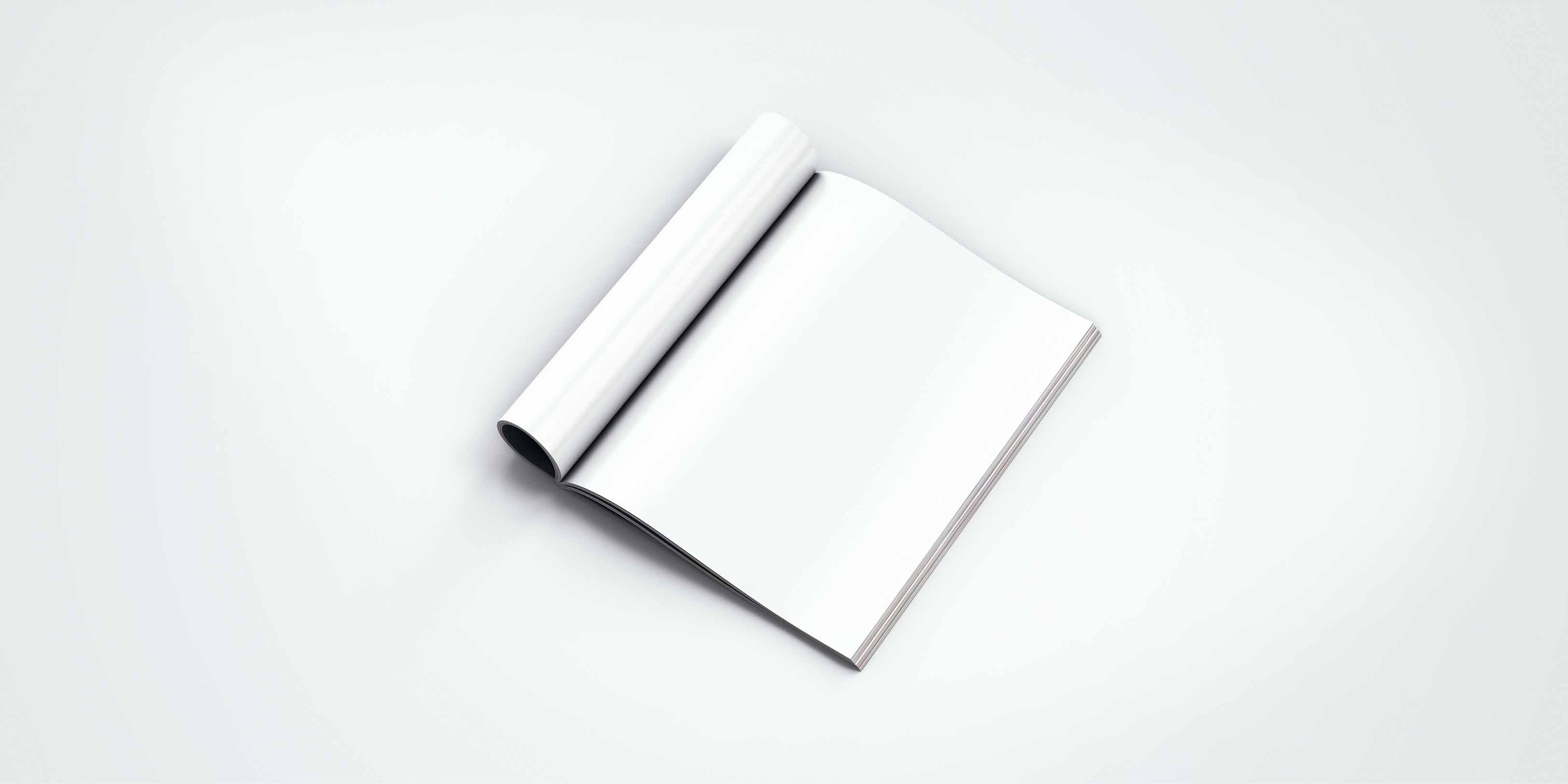 厚版画册ps样机下载