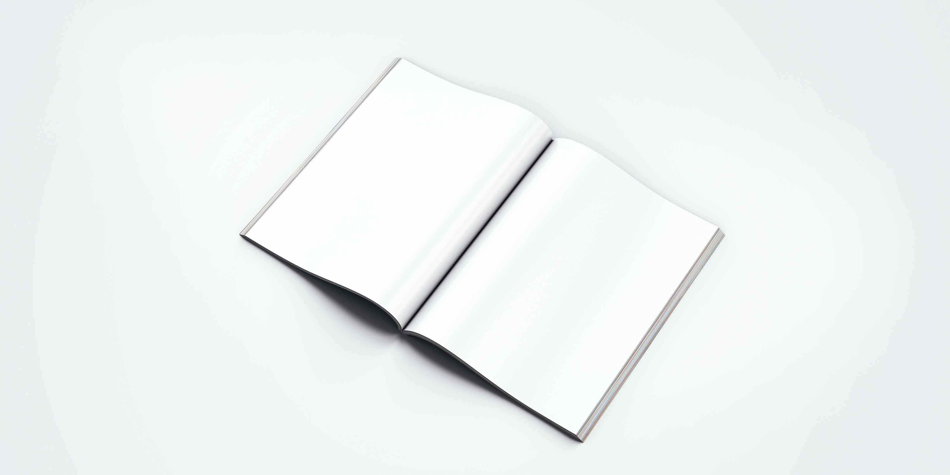 厚版画册样机ps素材