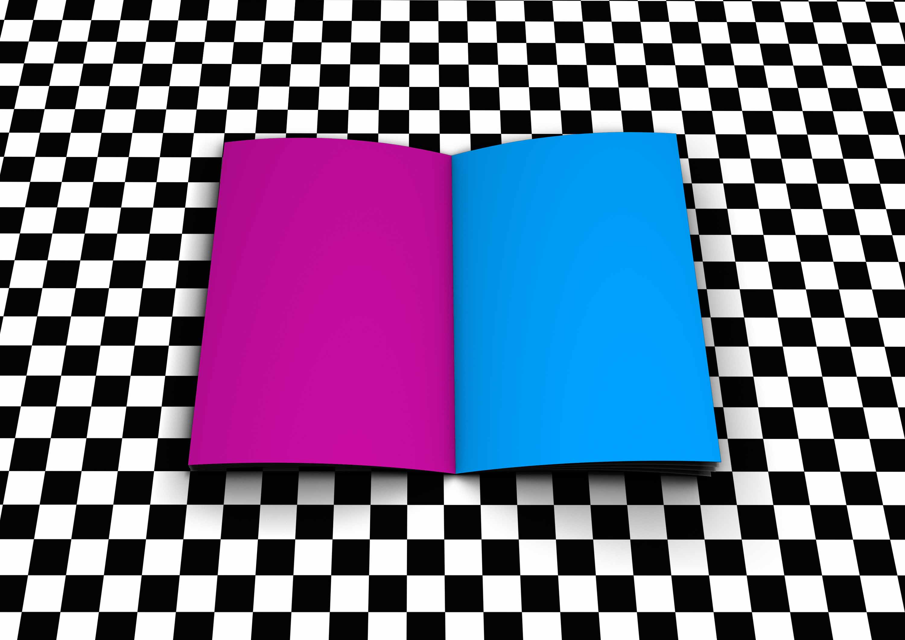 场景画册设计素材