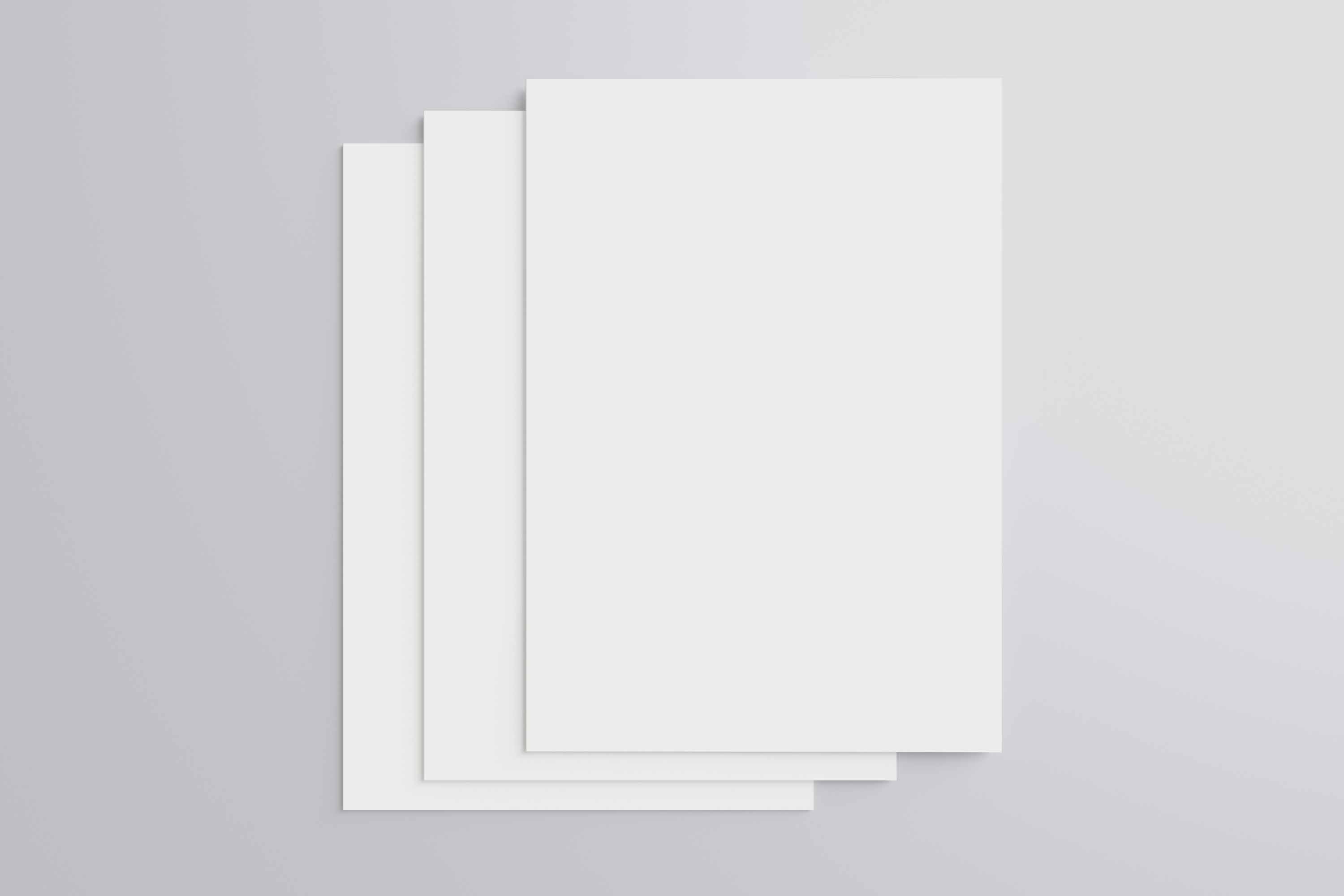 多角度杂志素材ps样机