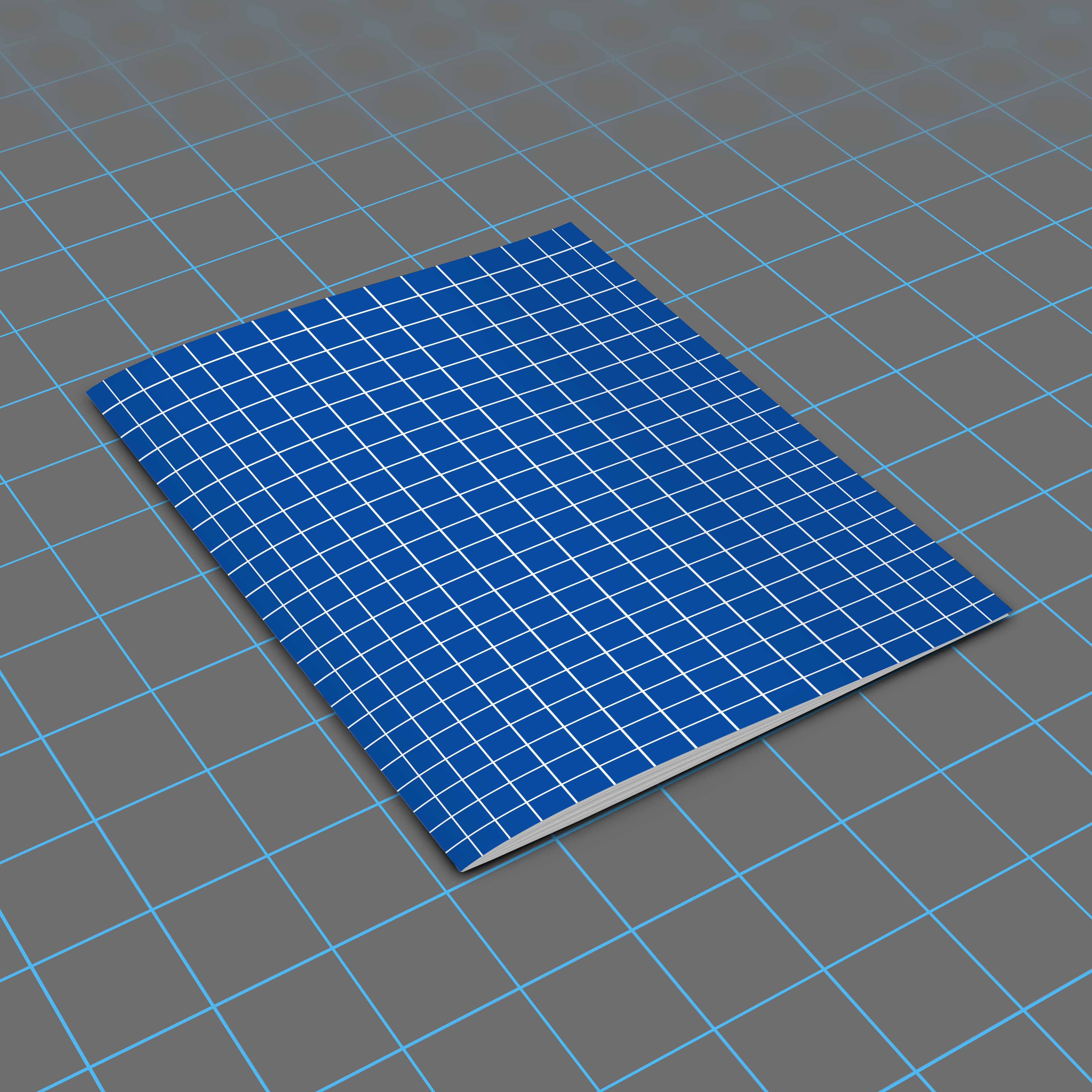 杂志画册封面设计展示psd素材