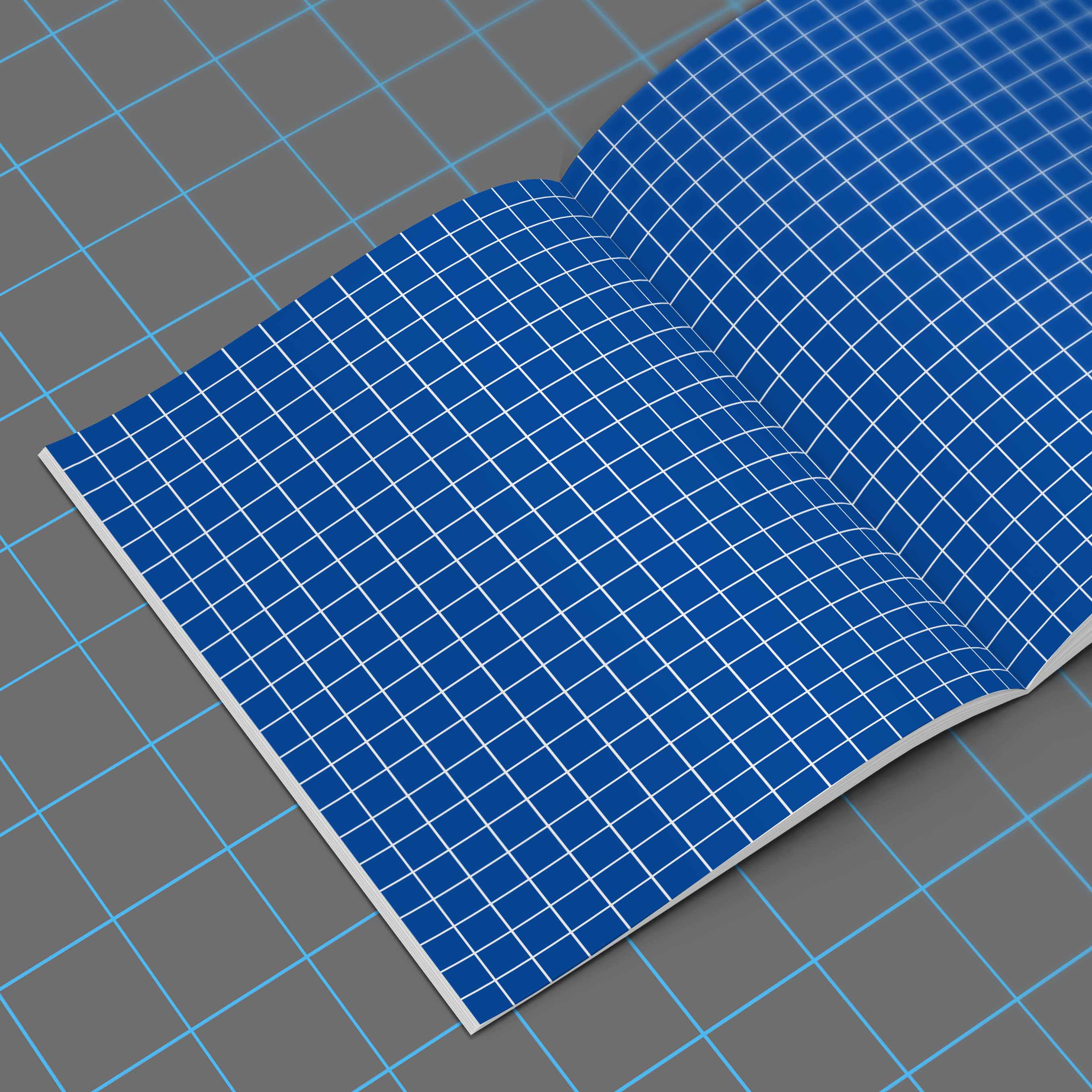 杂志画册展示ps样机