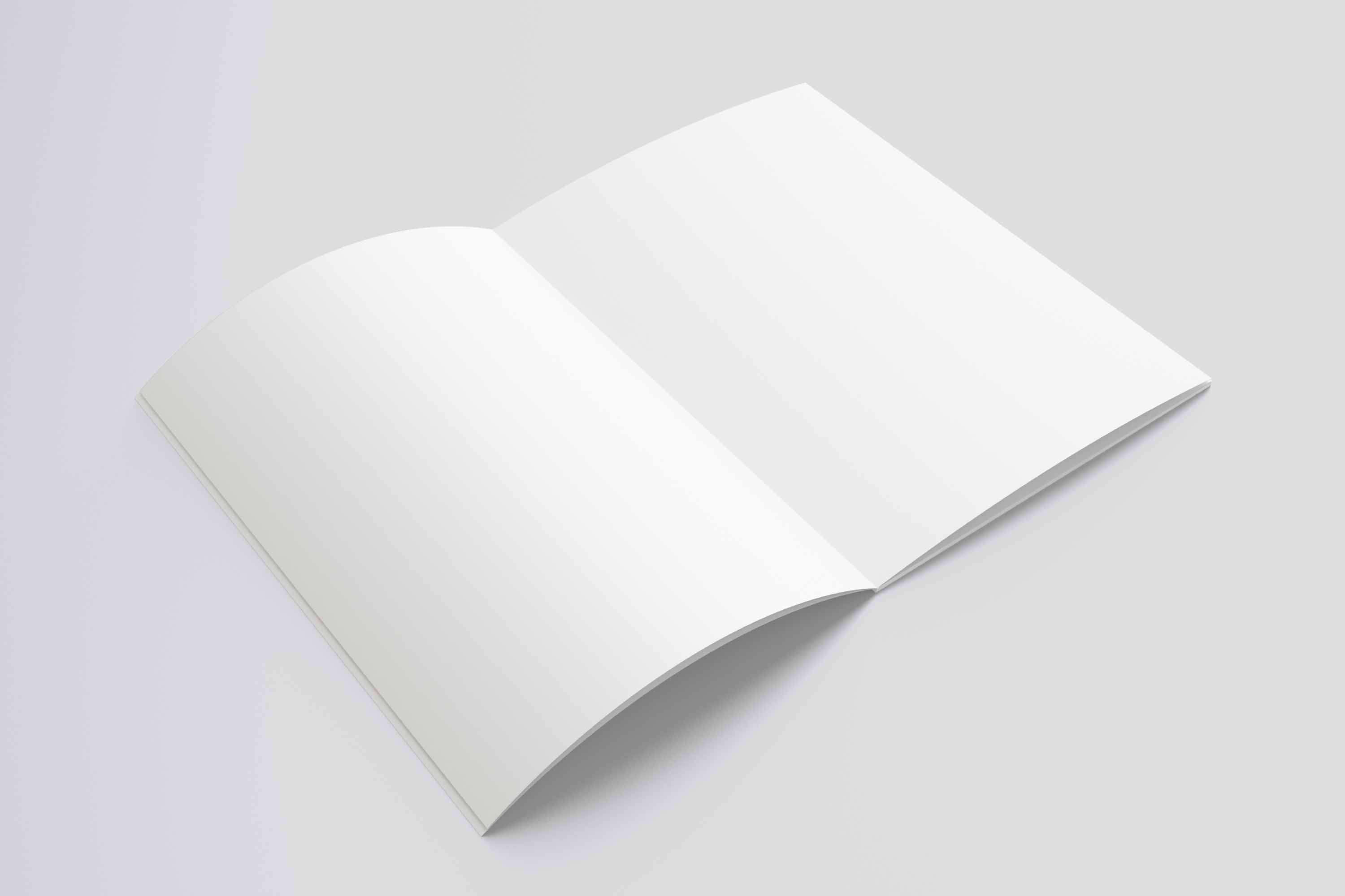 杂志设计展示psd样机