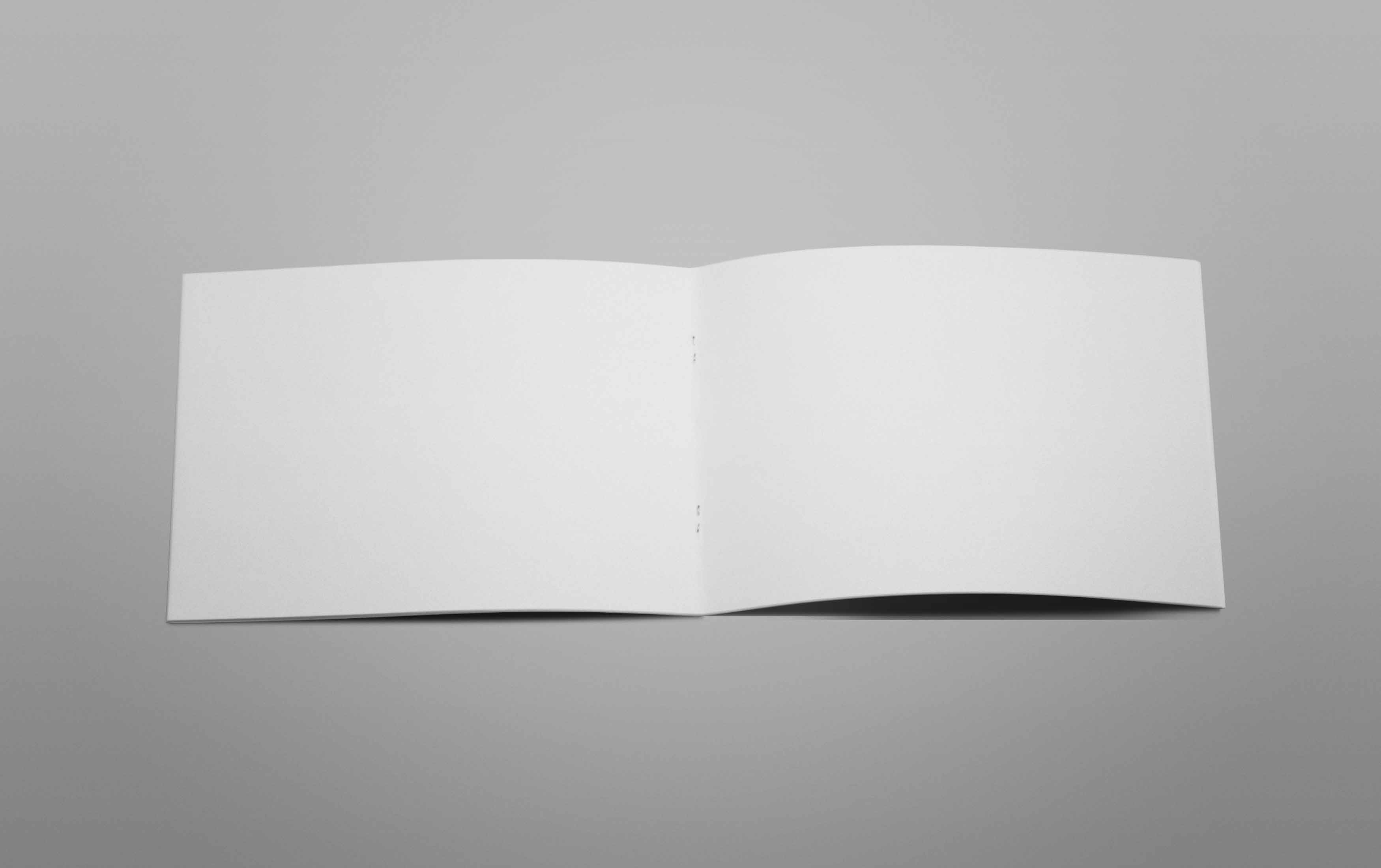 横版画册psd模板下载