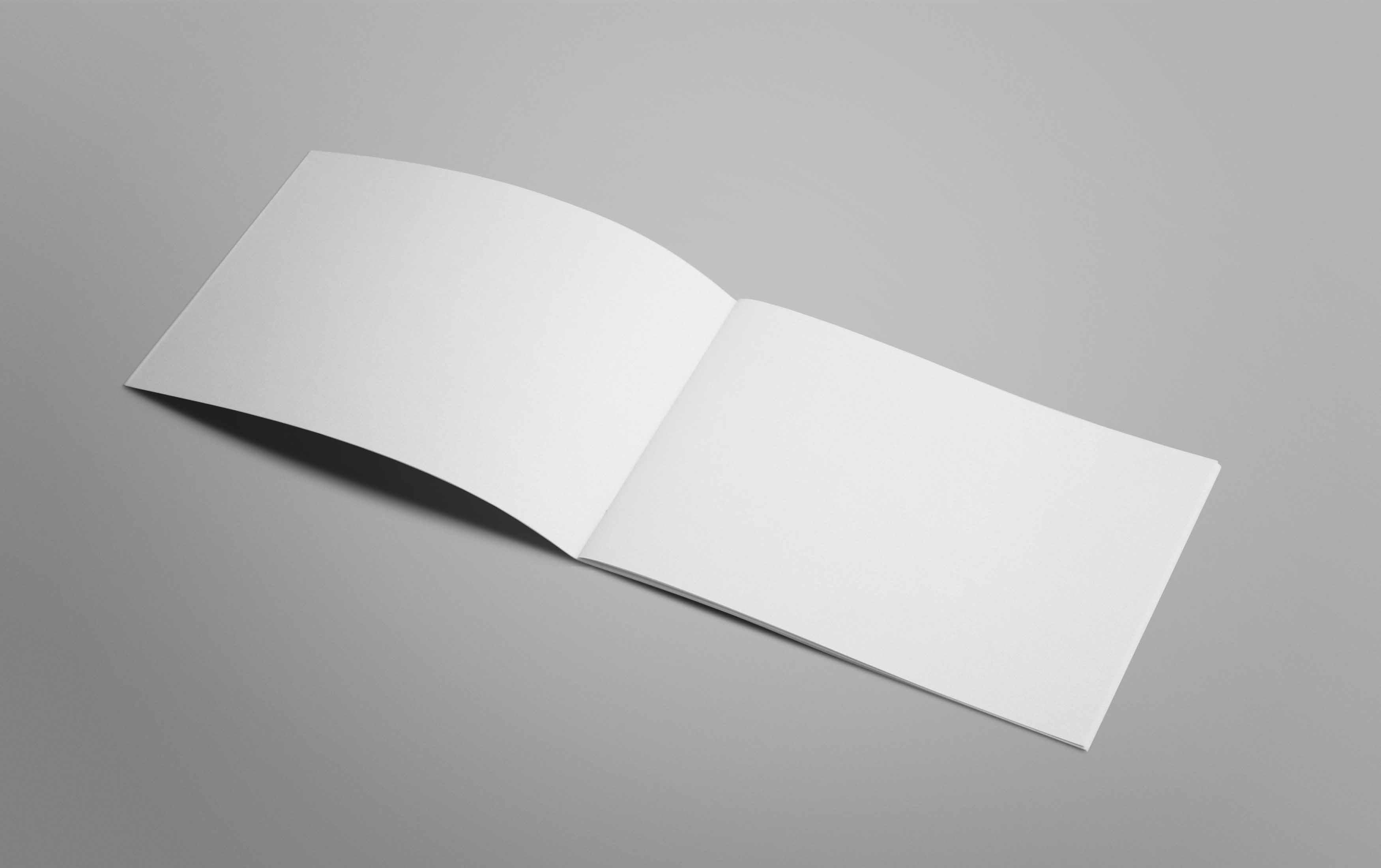 横版画册展示样机