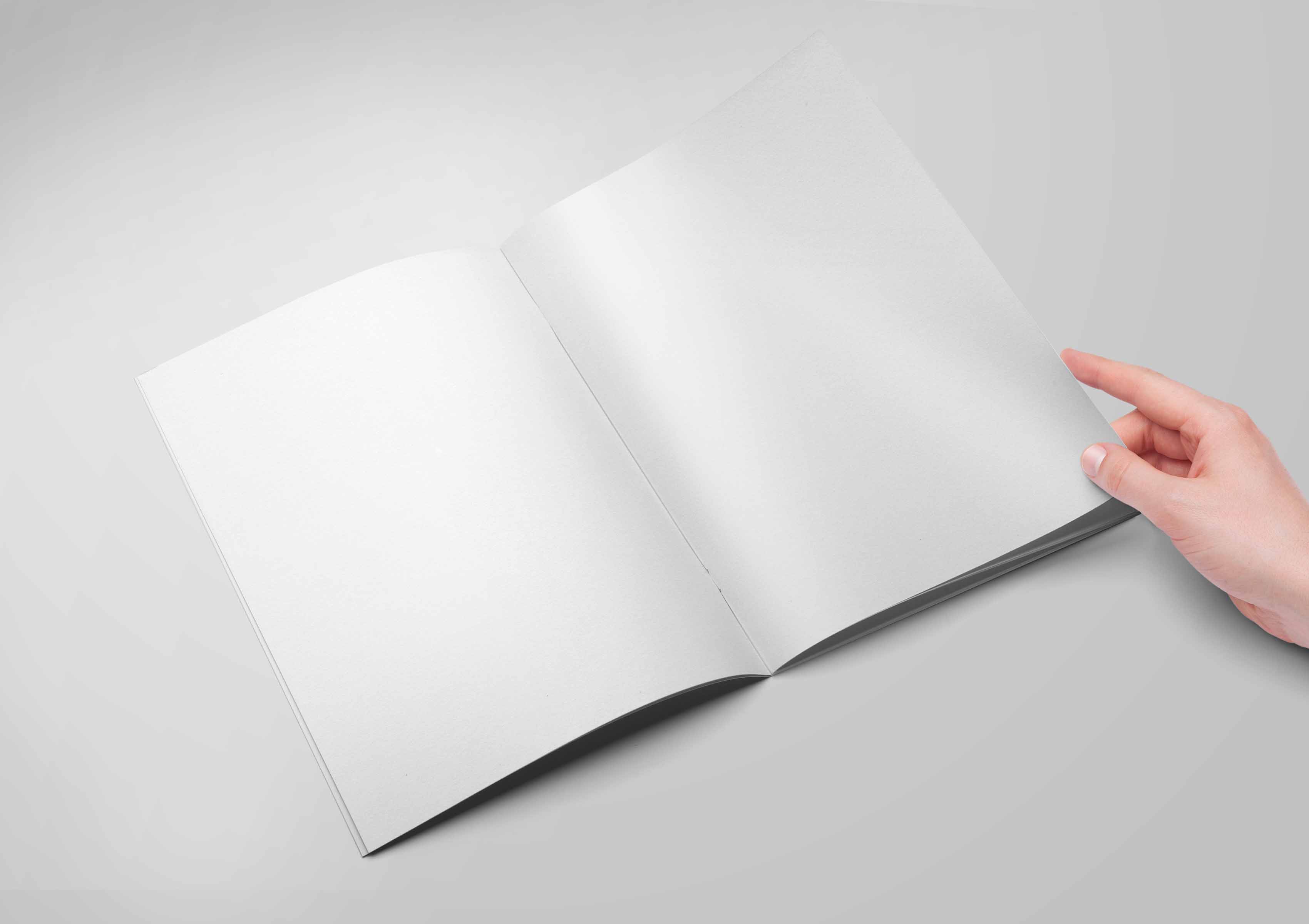 画册套装ps样机