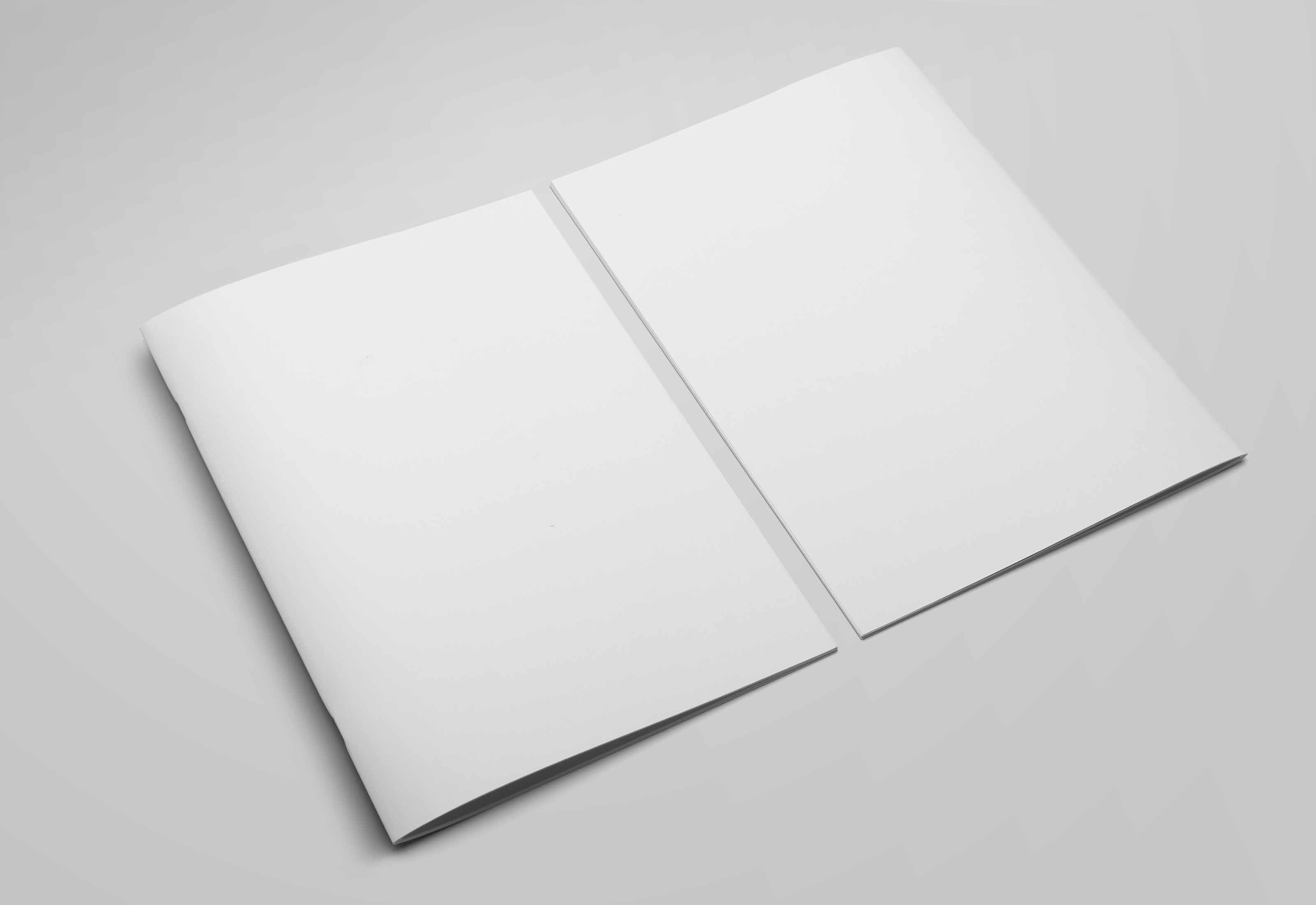 画册套装ps样机素材