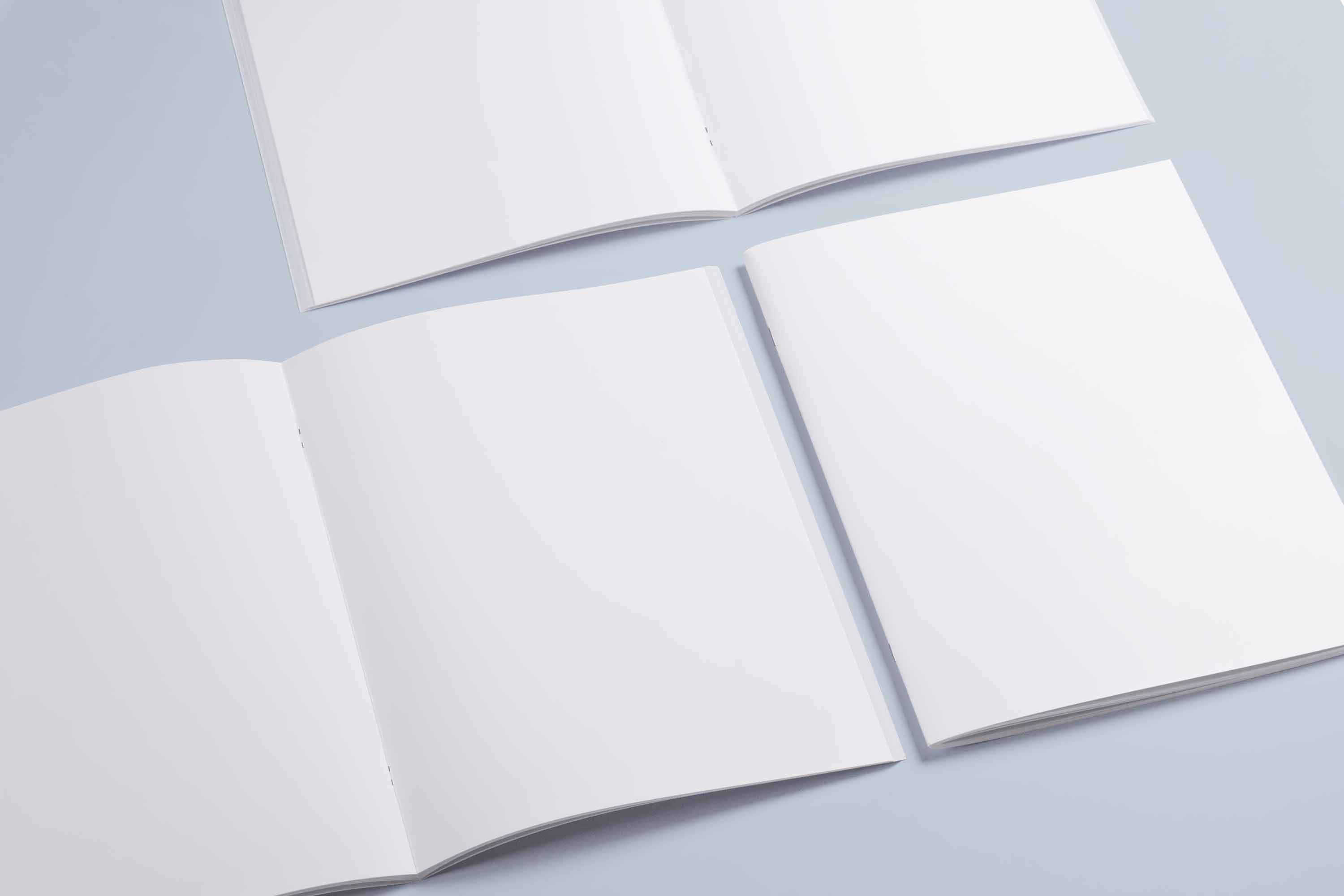 画册杂志样机ps素材