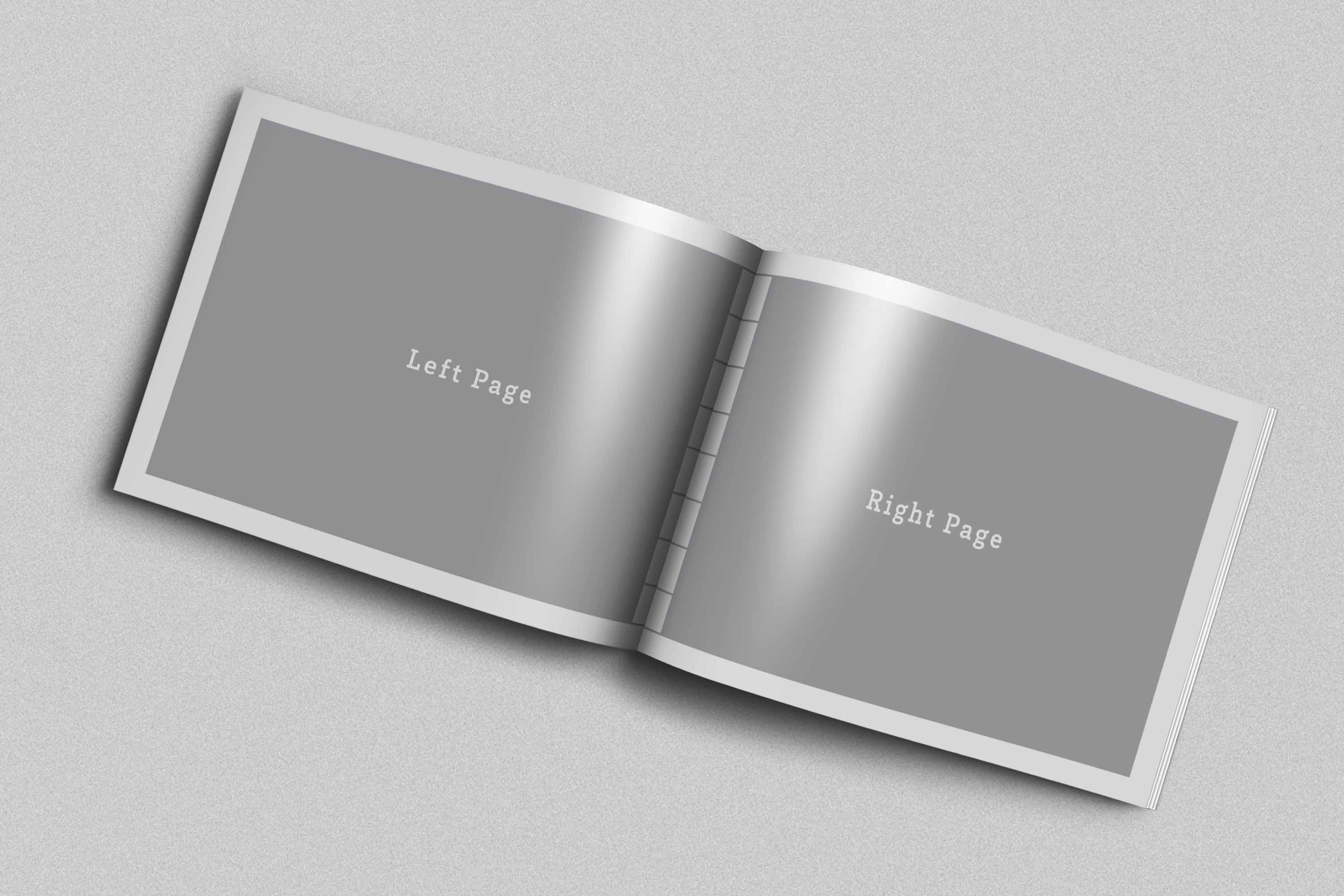 画册设计ps样机