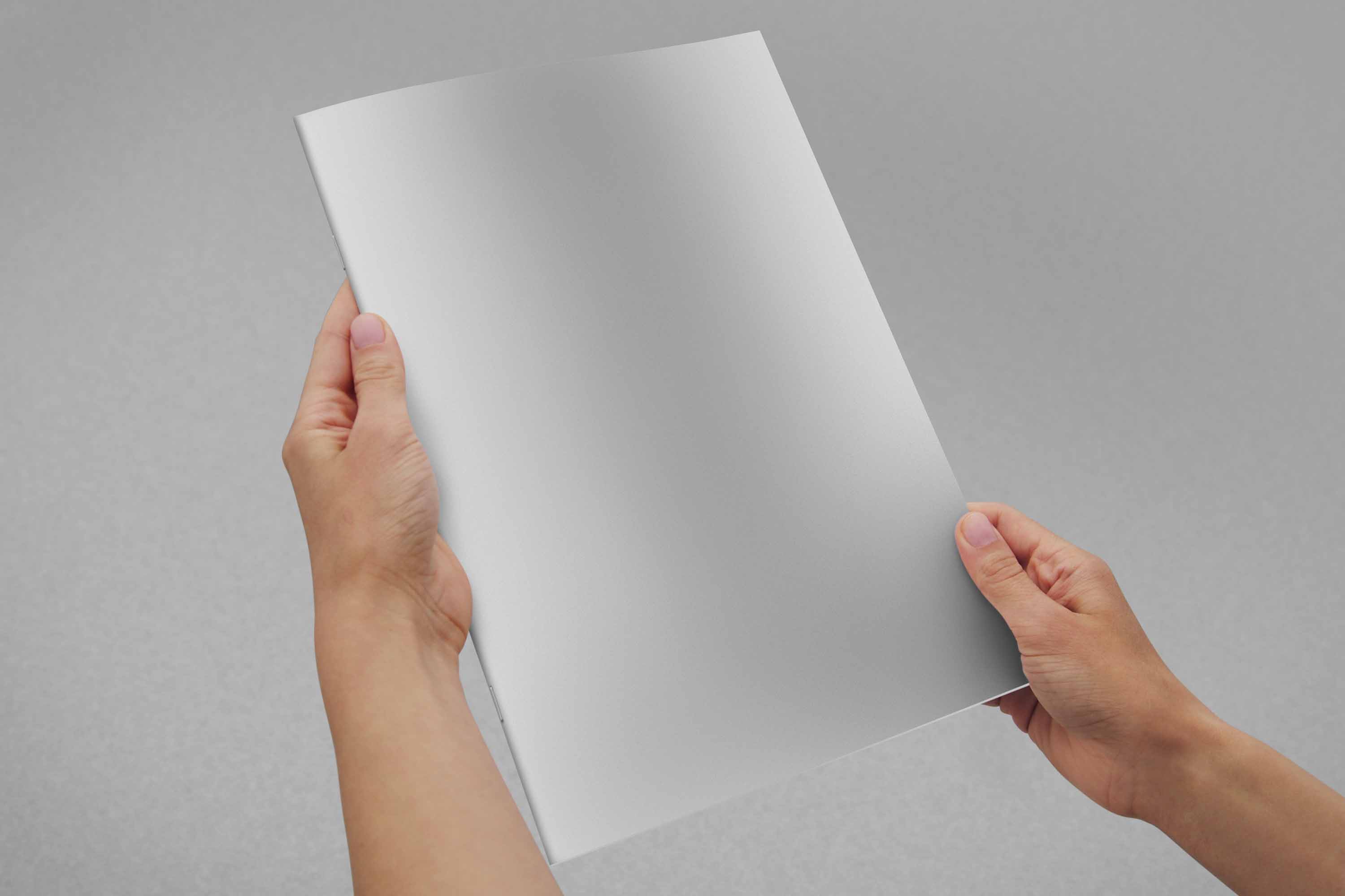 画册设计展示样机，ps多图层