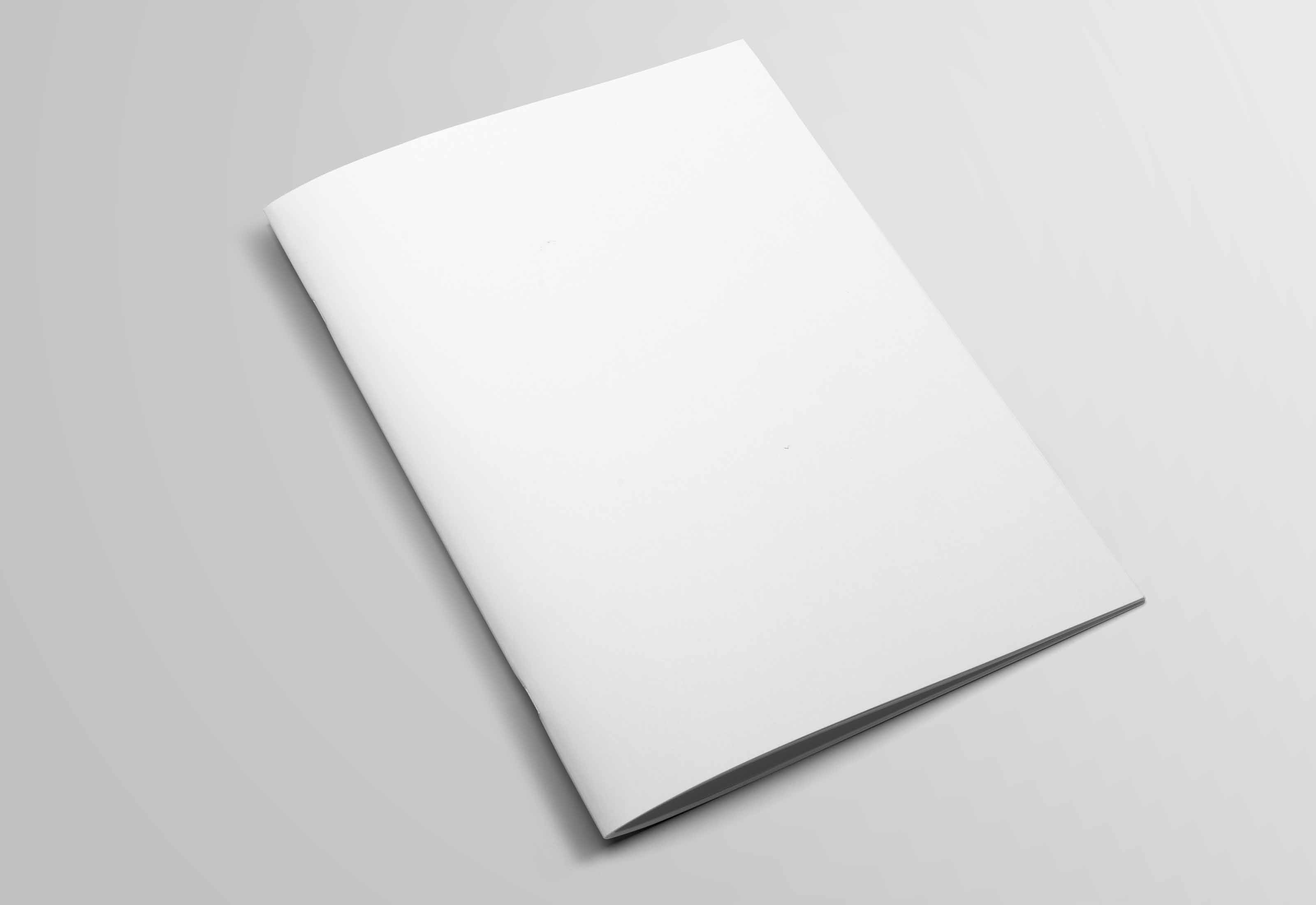 画册设计效果图生成模板