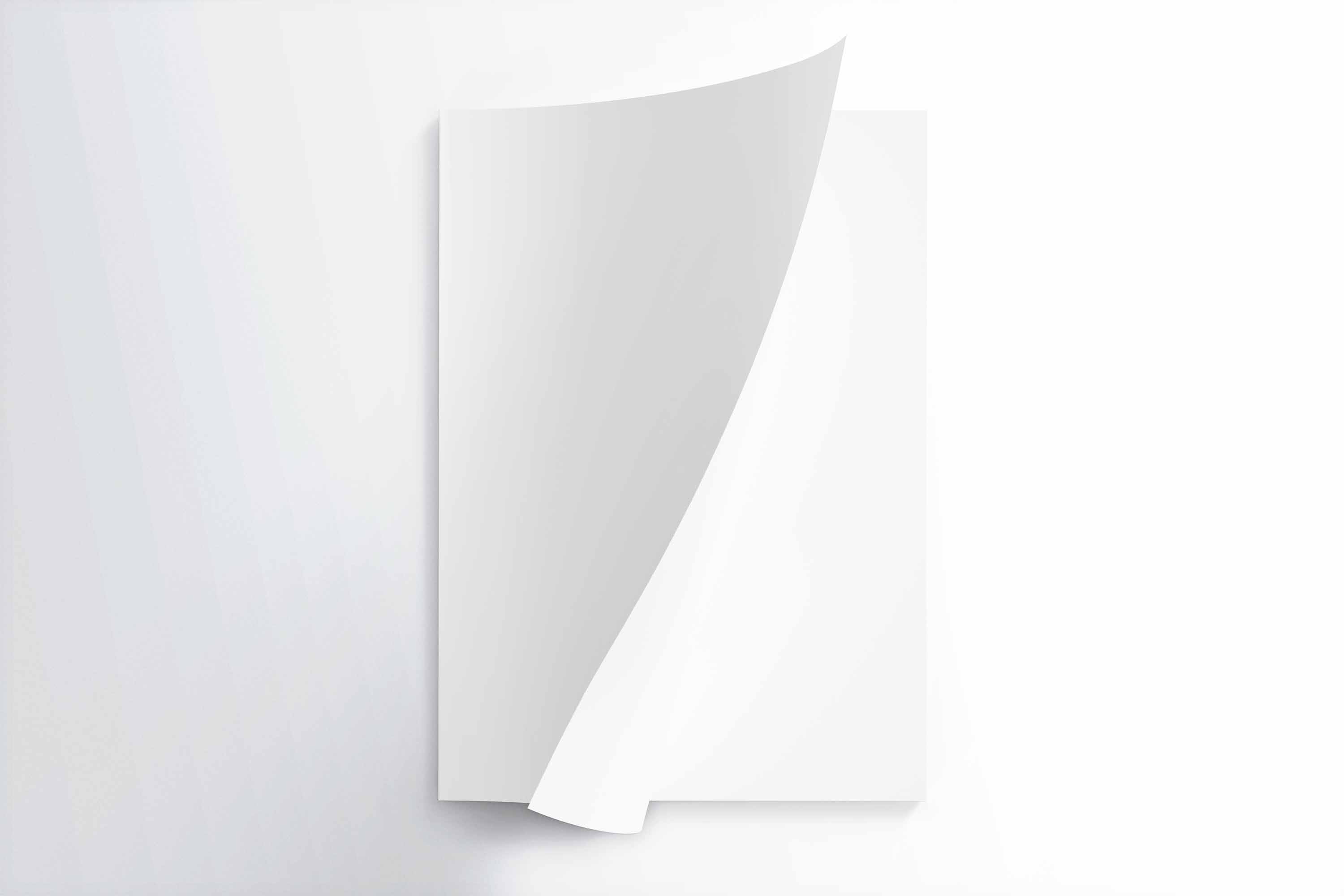 骑马订画册psd样机