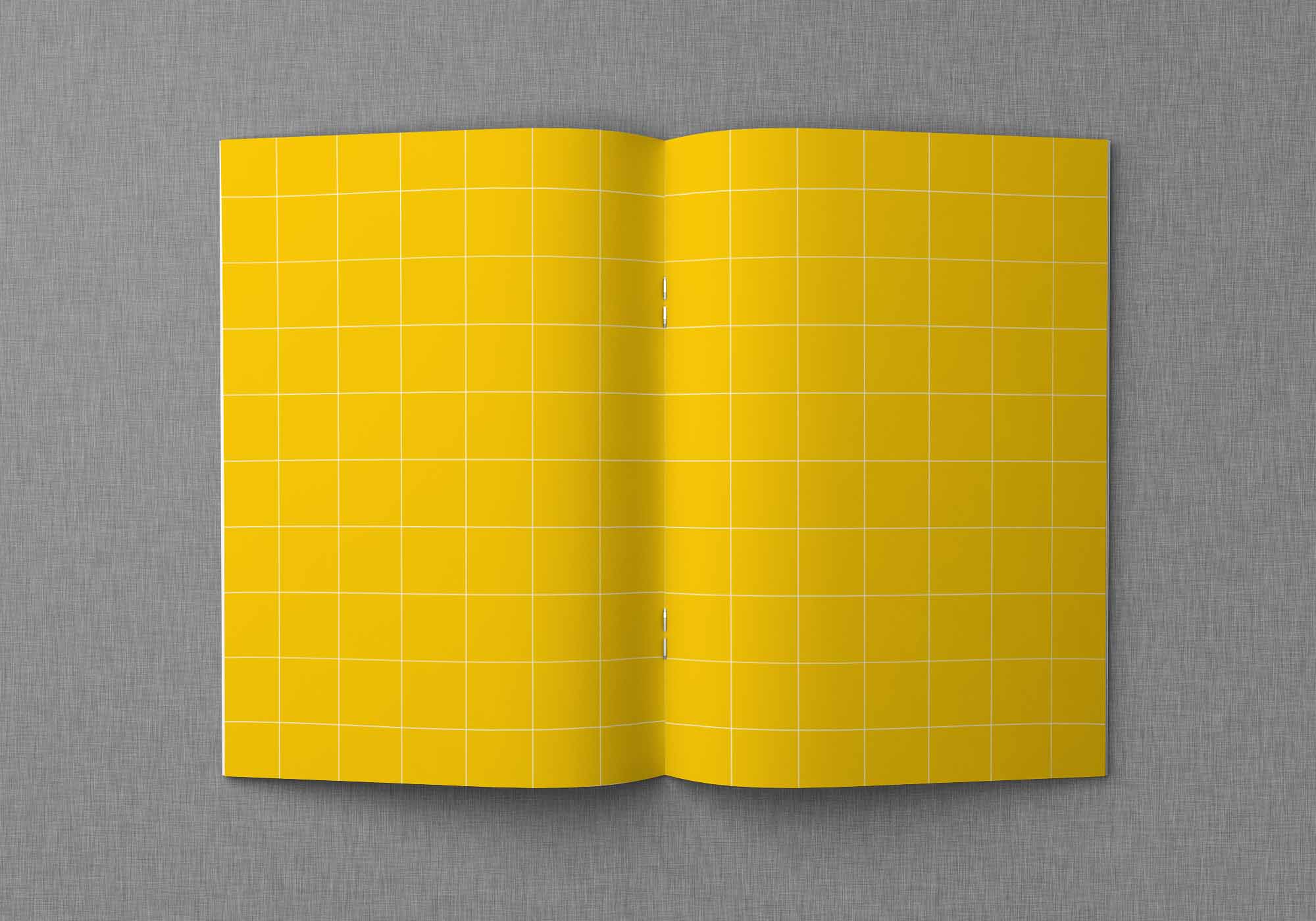 骑马订画册psd素材资源