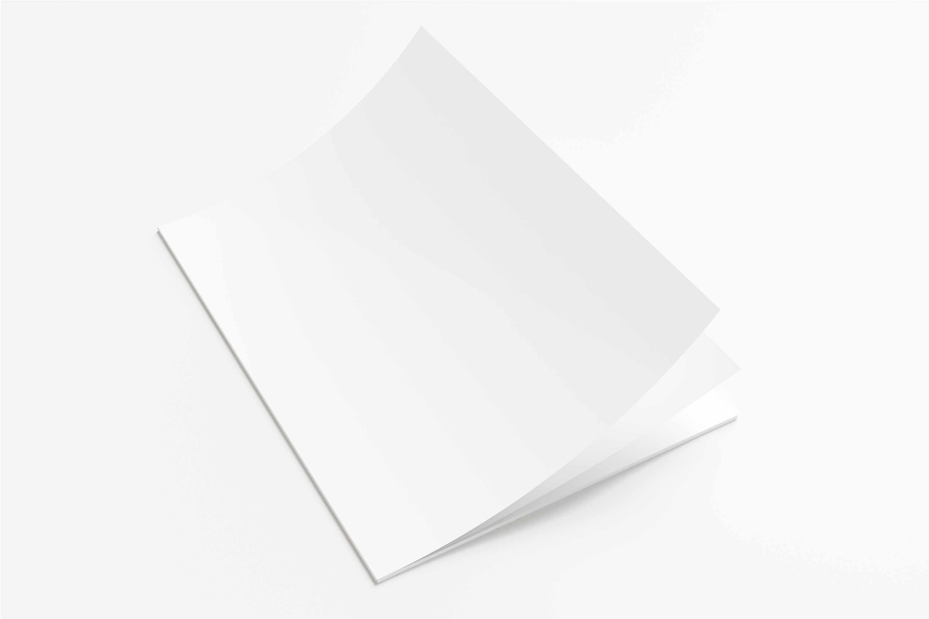 骑马订画册ps样机