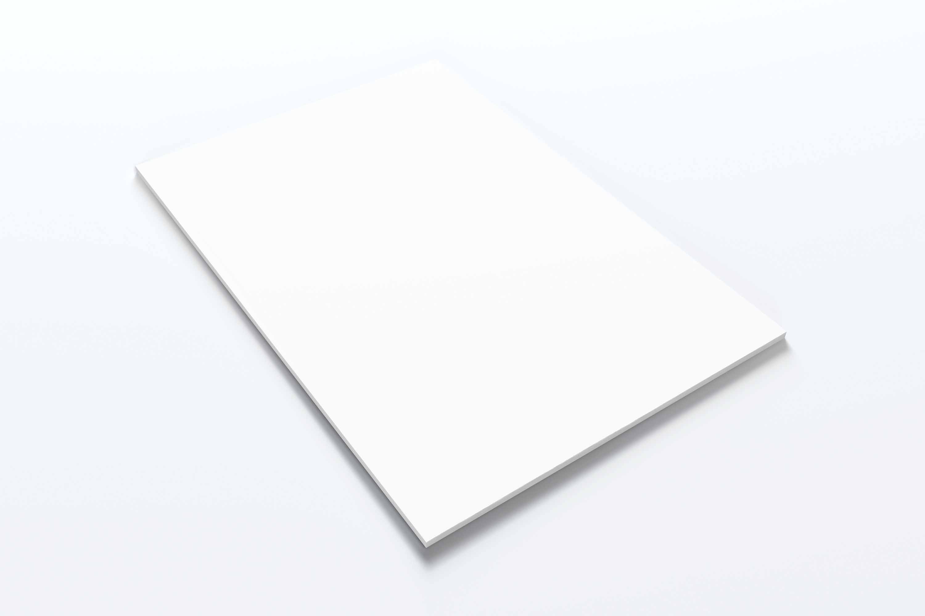 骑马订画册样机素材