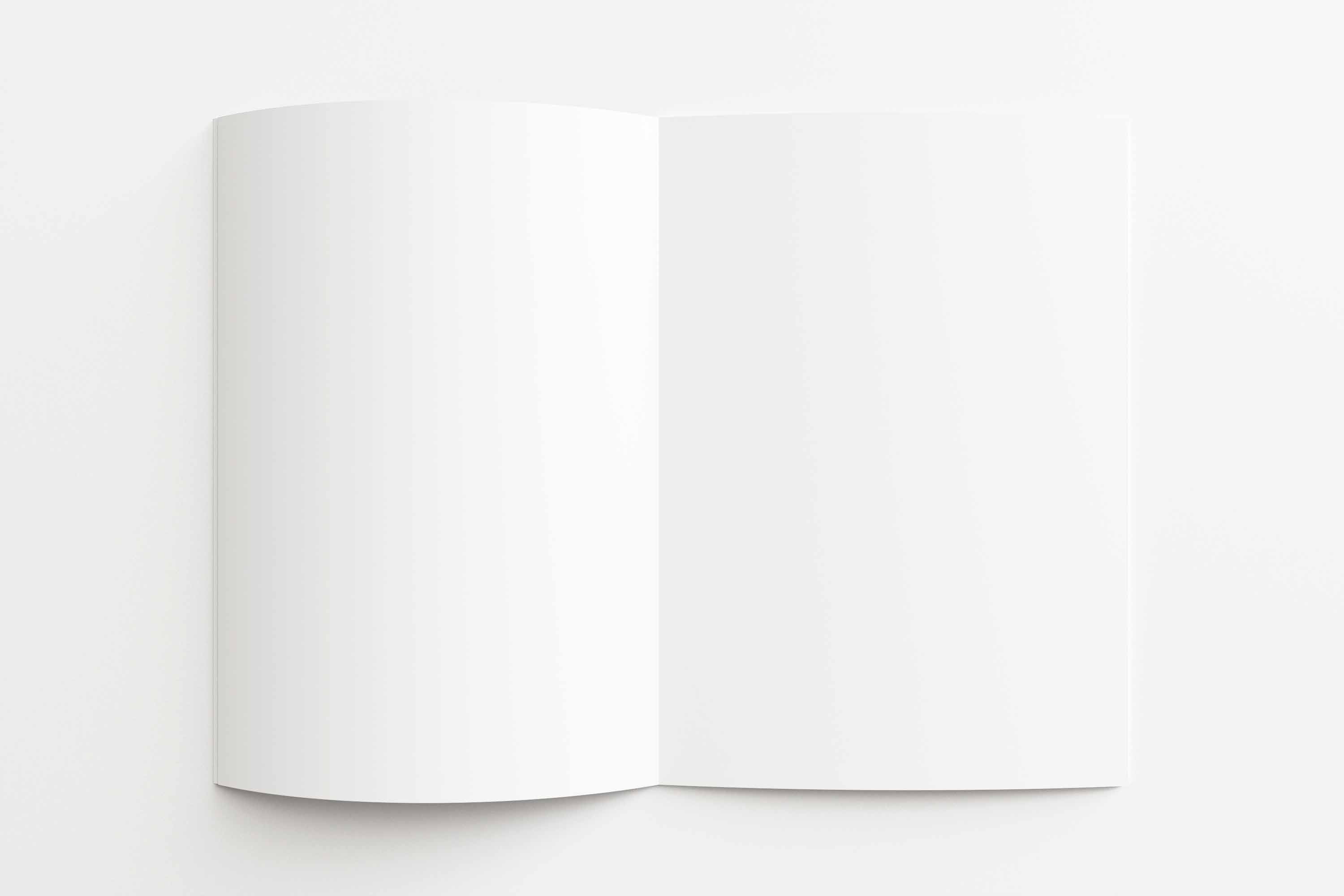 骑马订画册样机素材资源