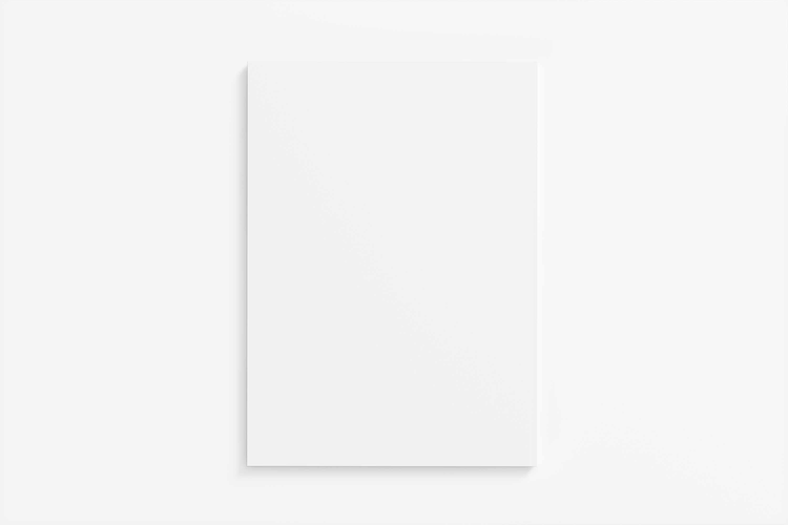 骑马订画册样机贴图