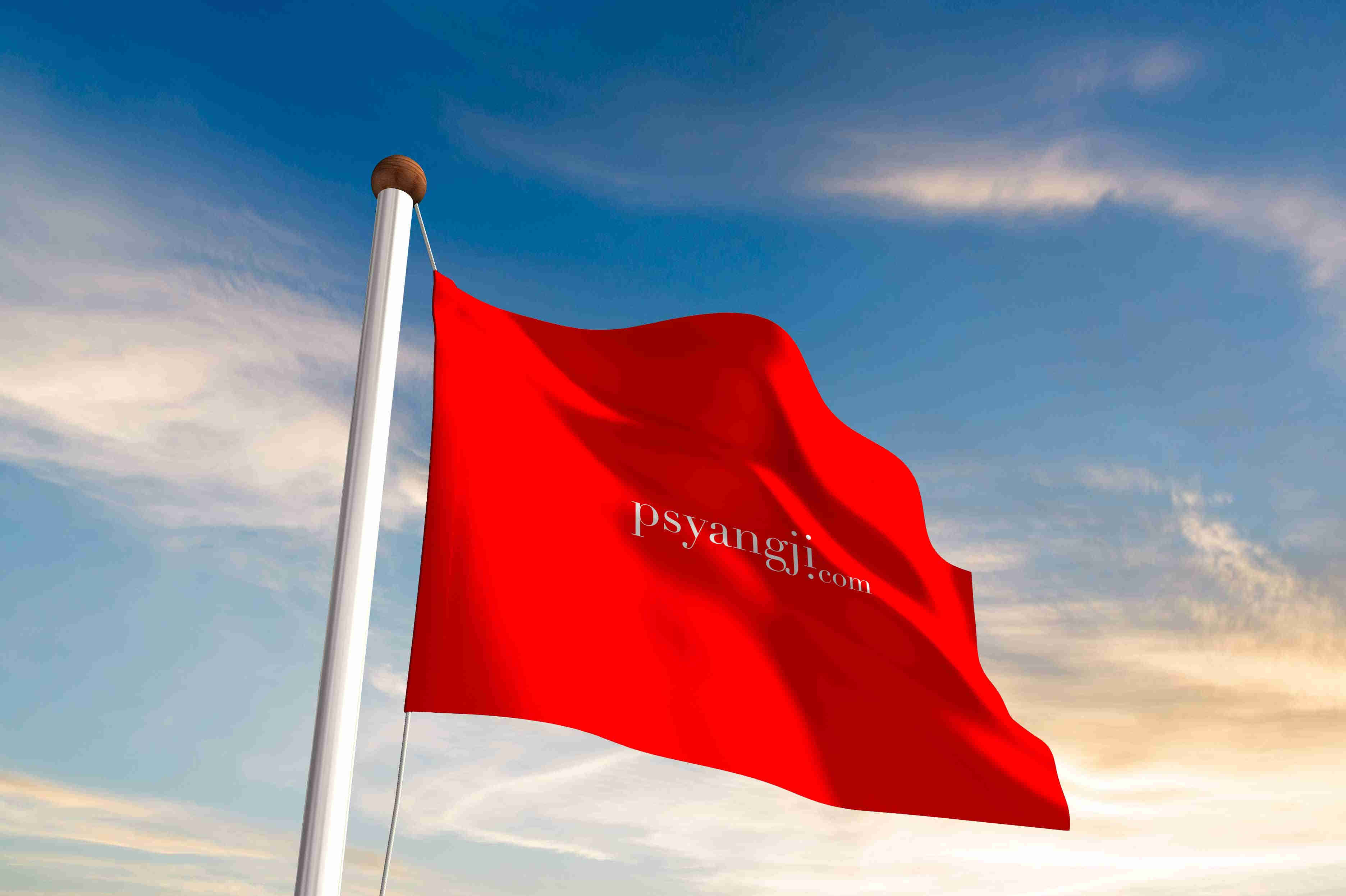 旗帜飘扬ps样机 – PS样机网