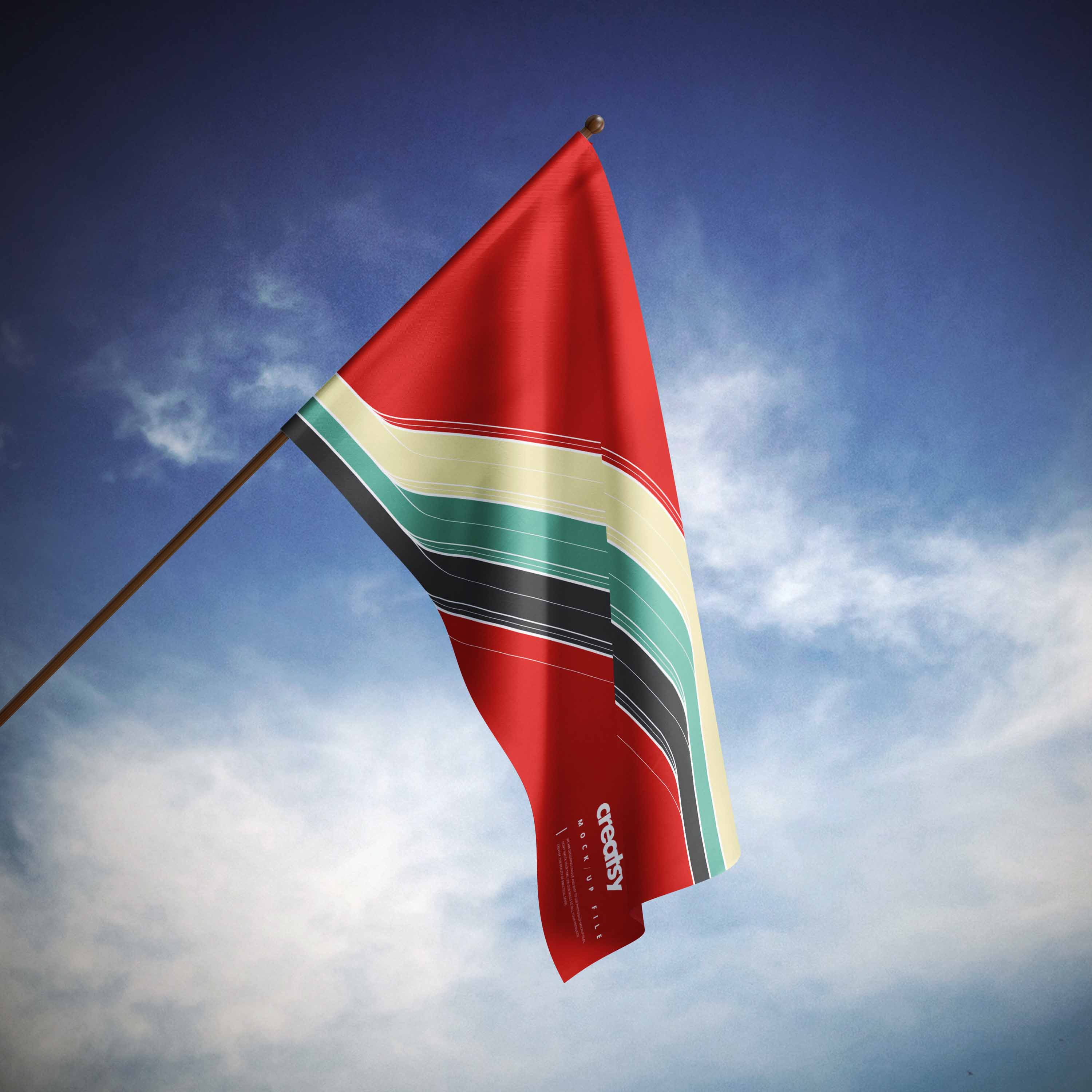 司旗样机素材免费下载