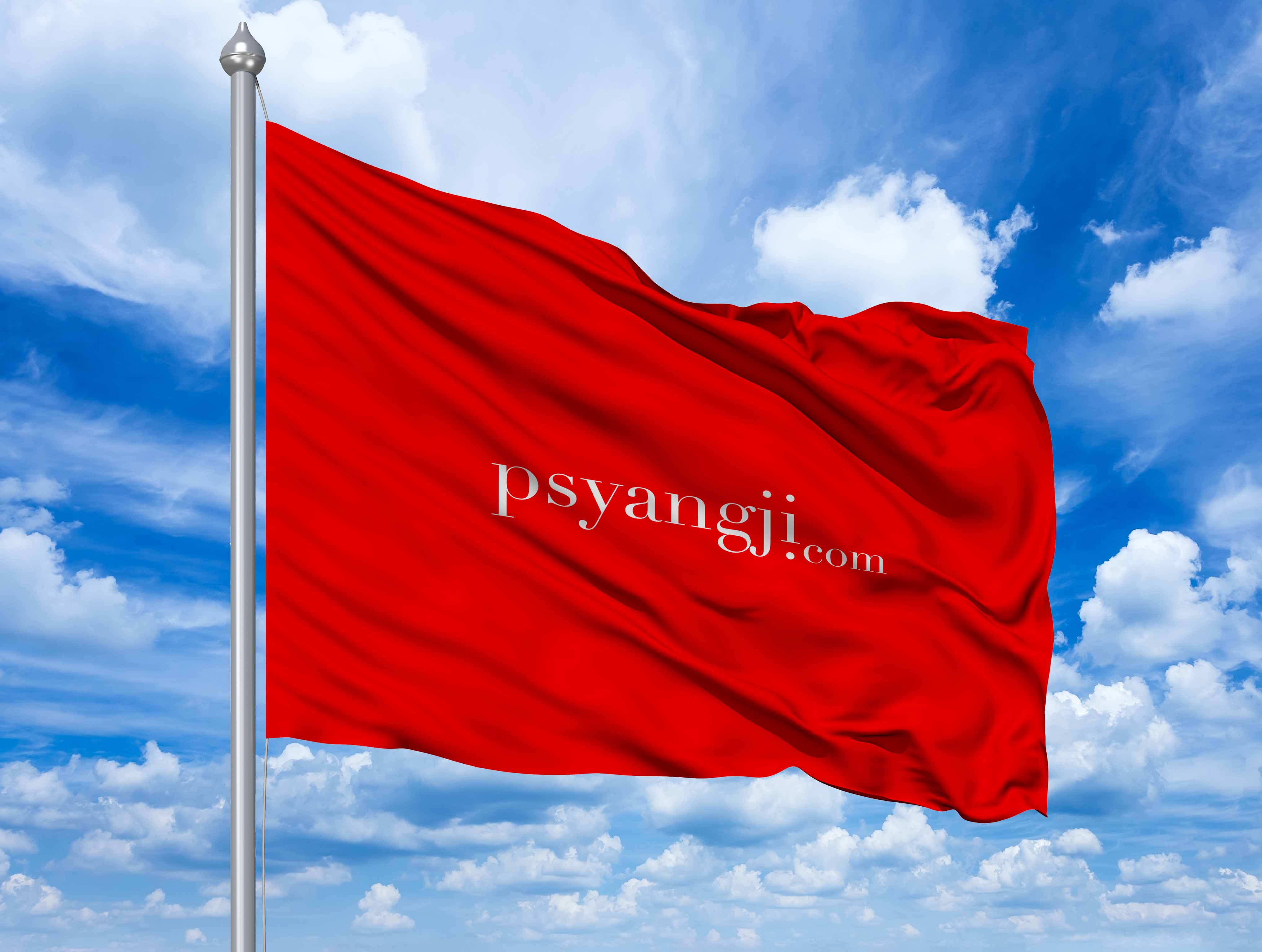 旗帜效果图样机