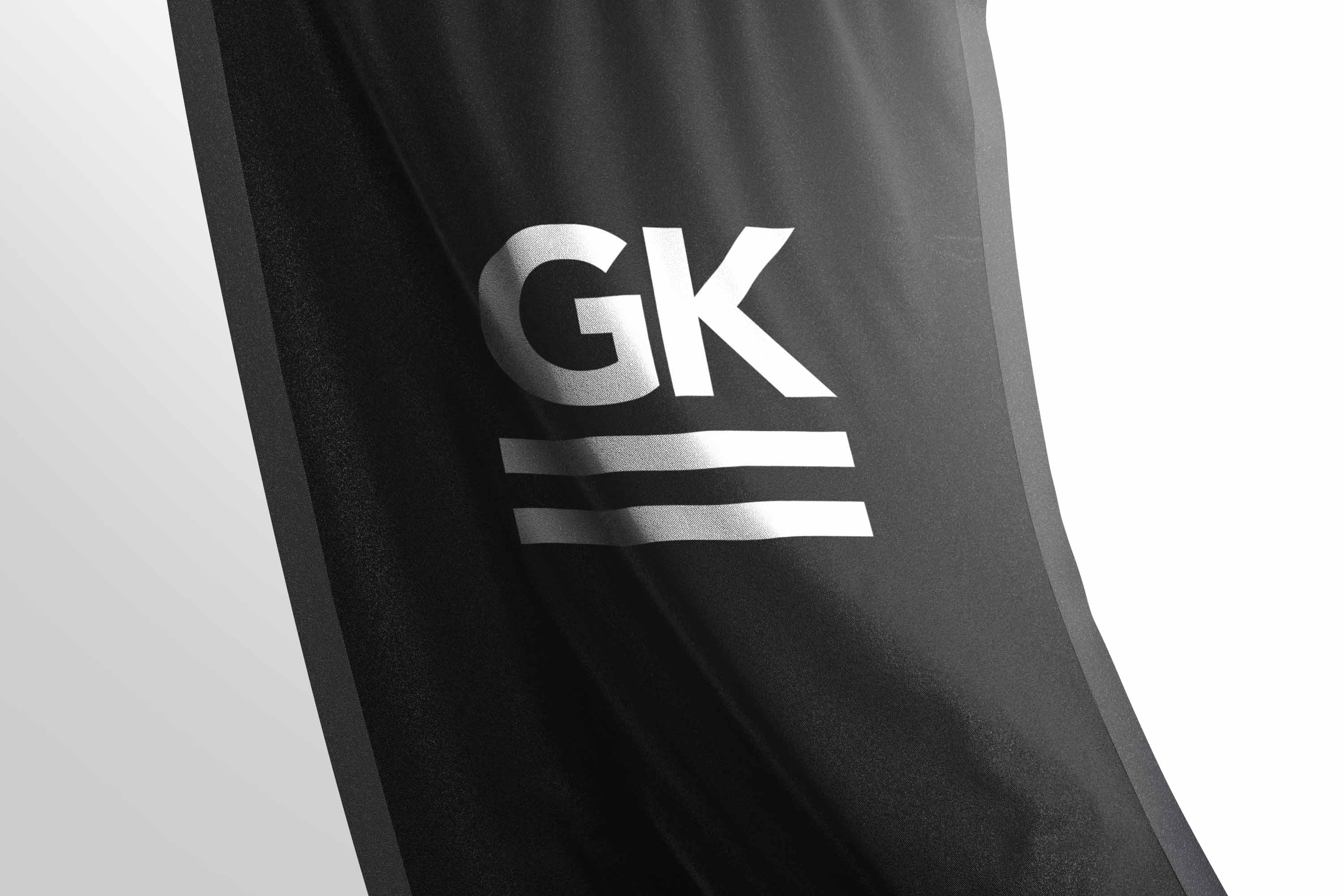 旗帜智能贴图psd