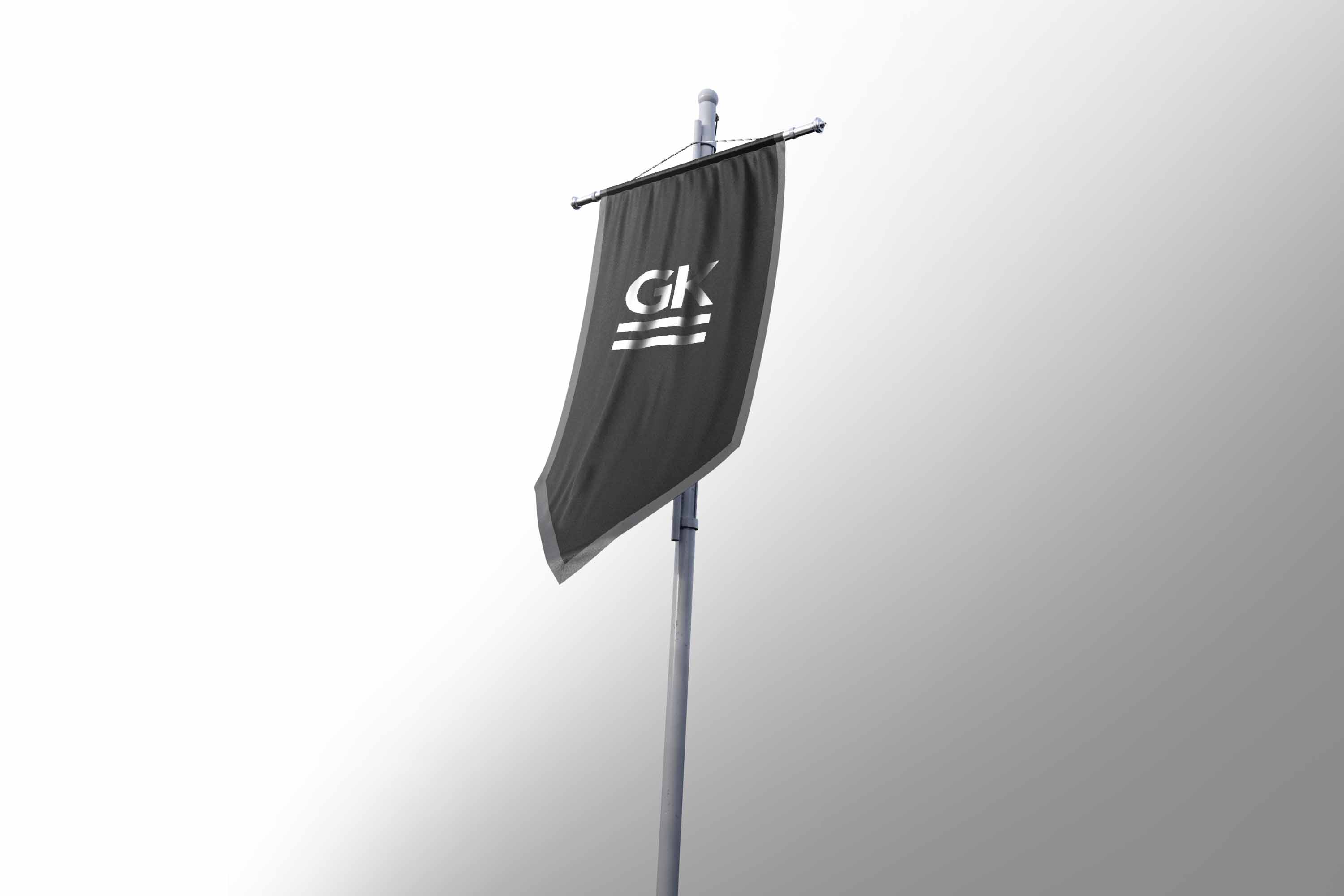 旗帜样机PSD下载