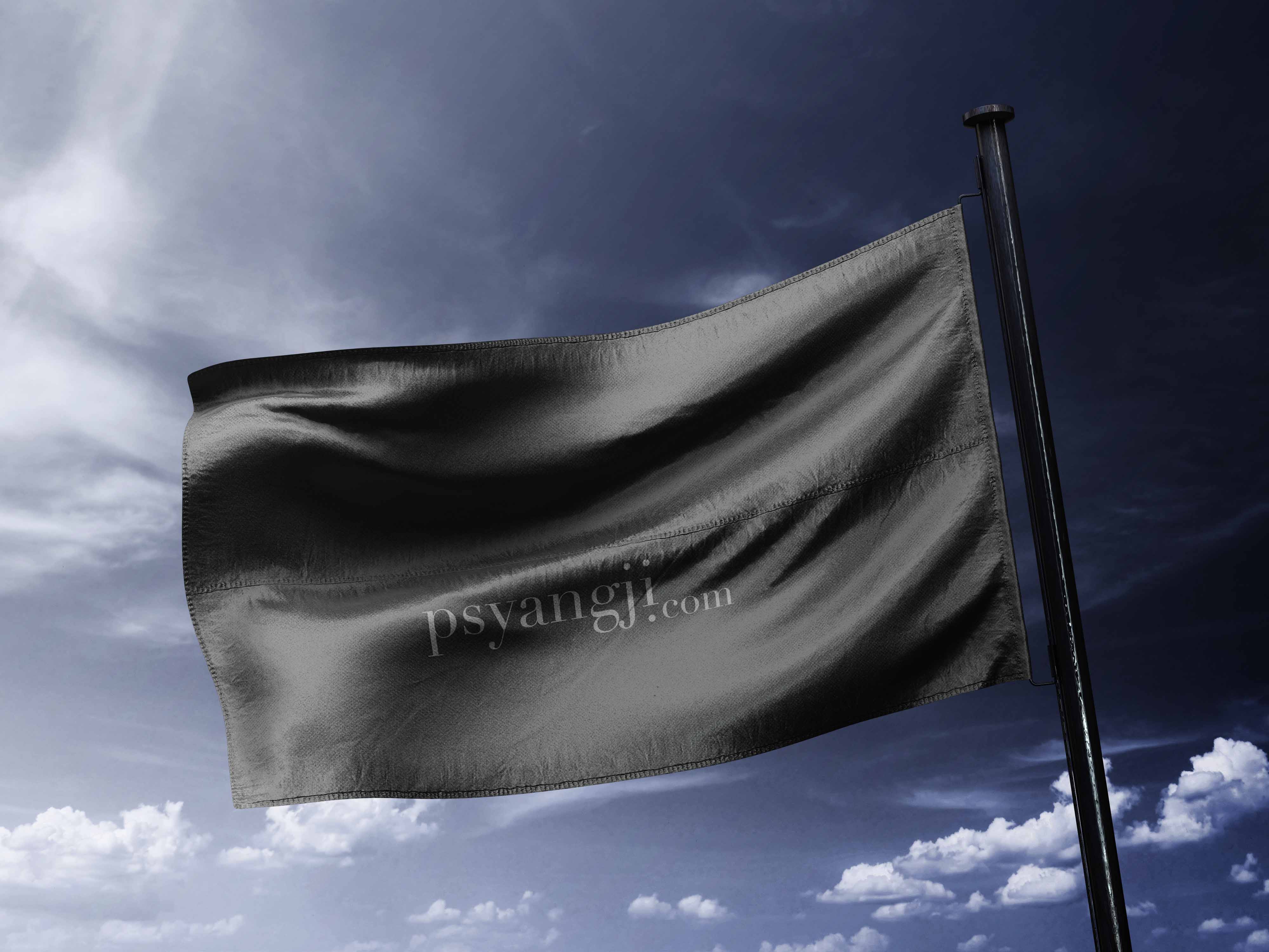 旗帜样机模型下载