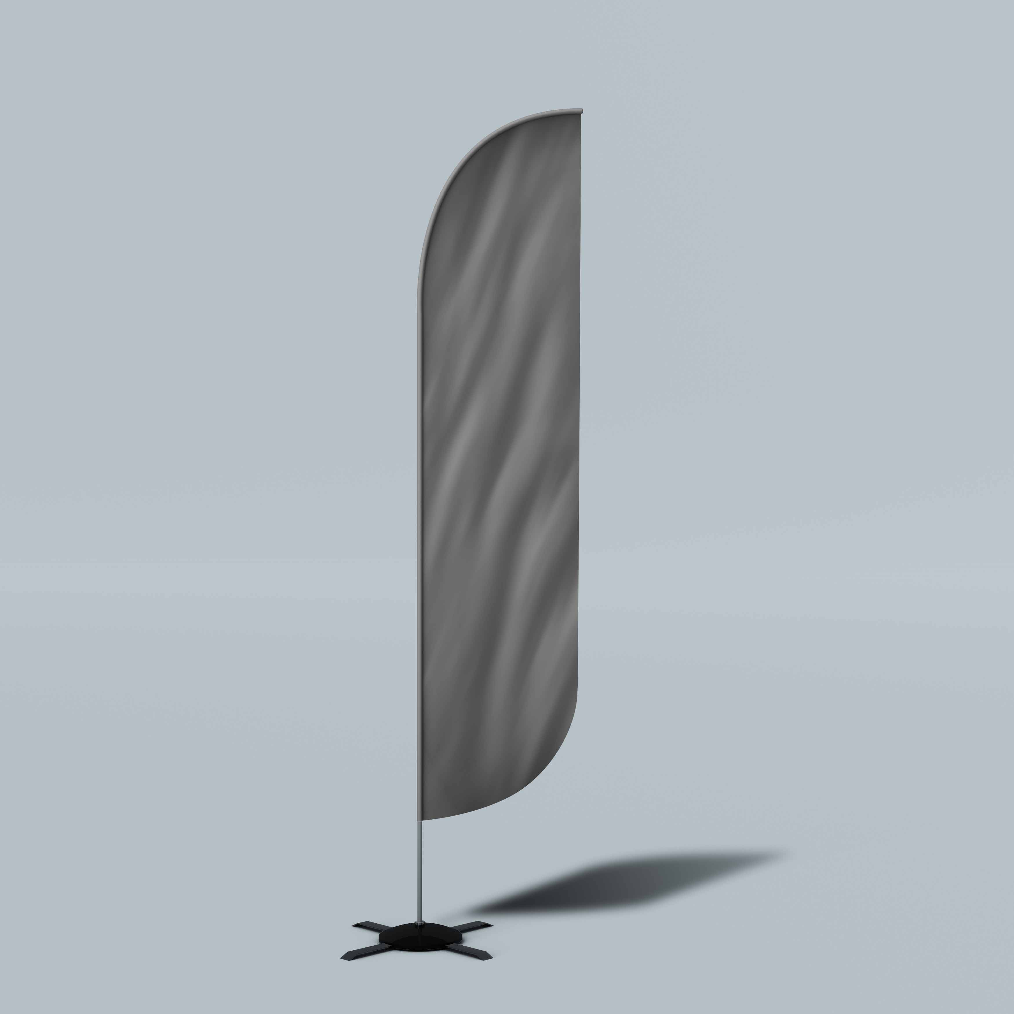 最新旗帜样机素材