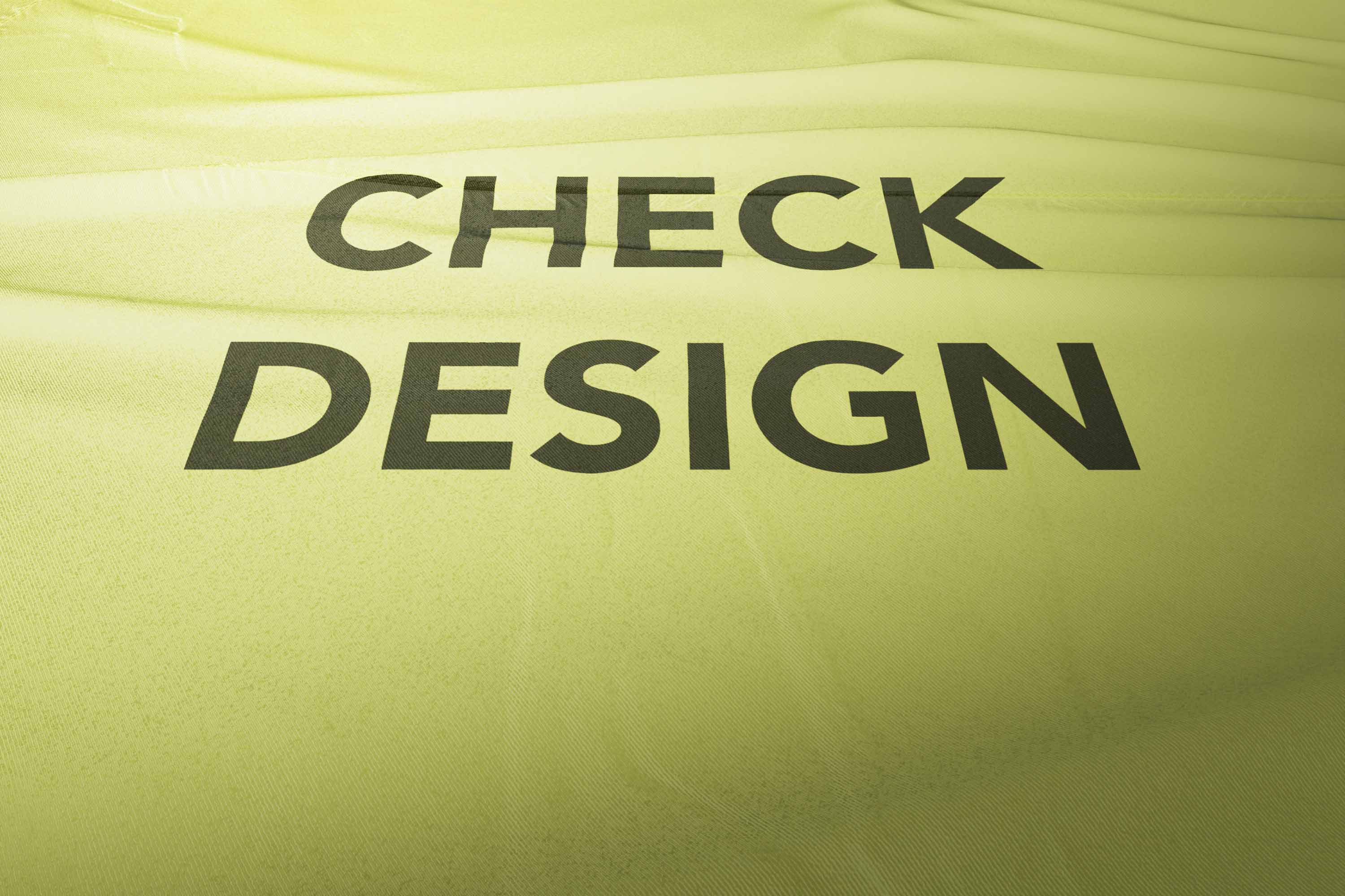 质感褶皱旗帜psd素材