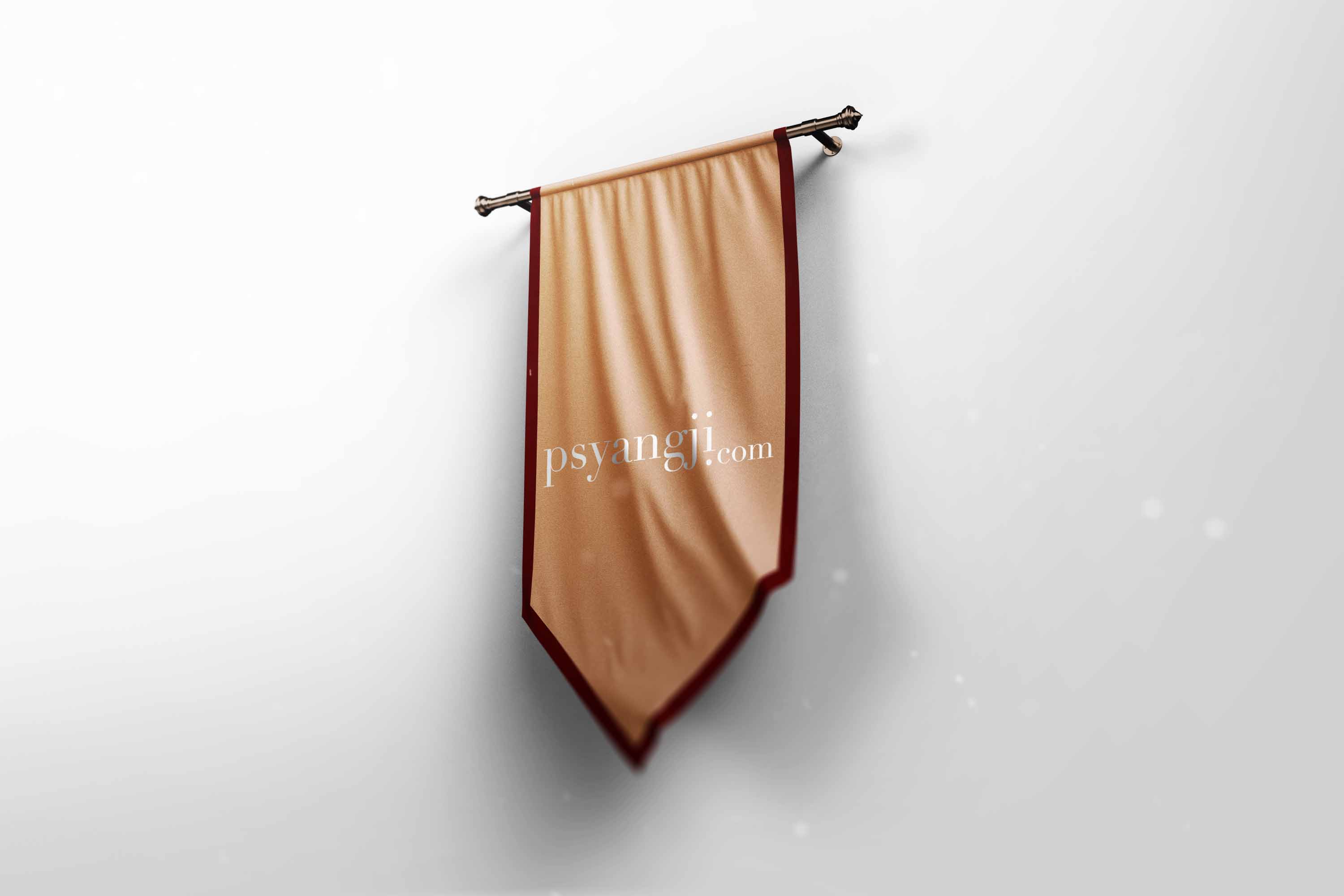 魔兽世界联盟旗帜ps样机