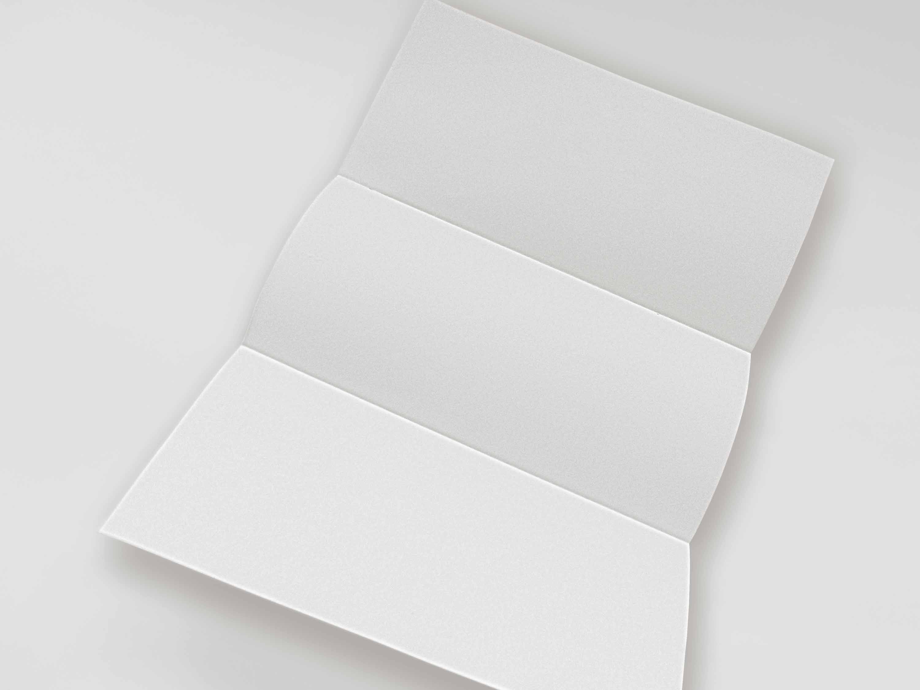 最新三折页素材psd贴图