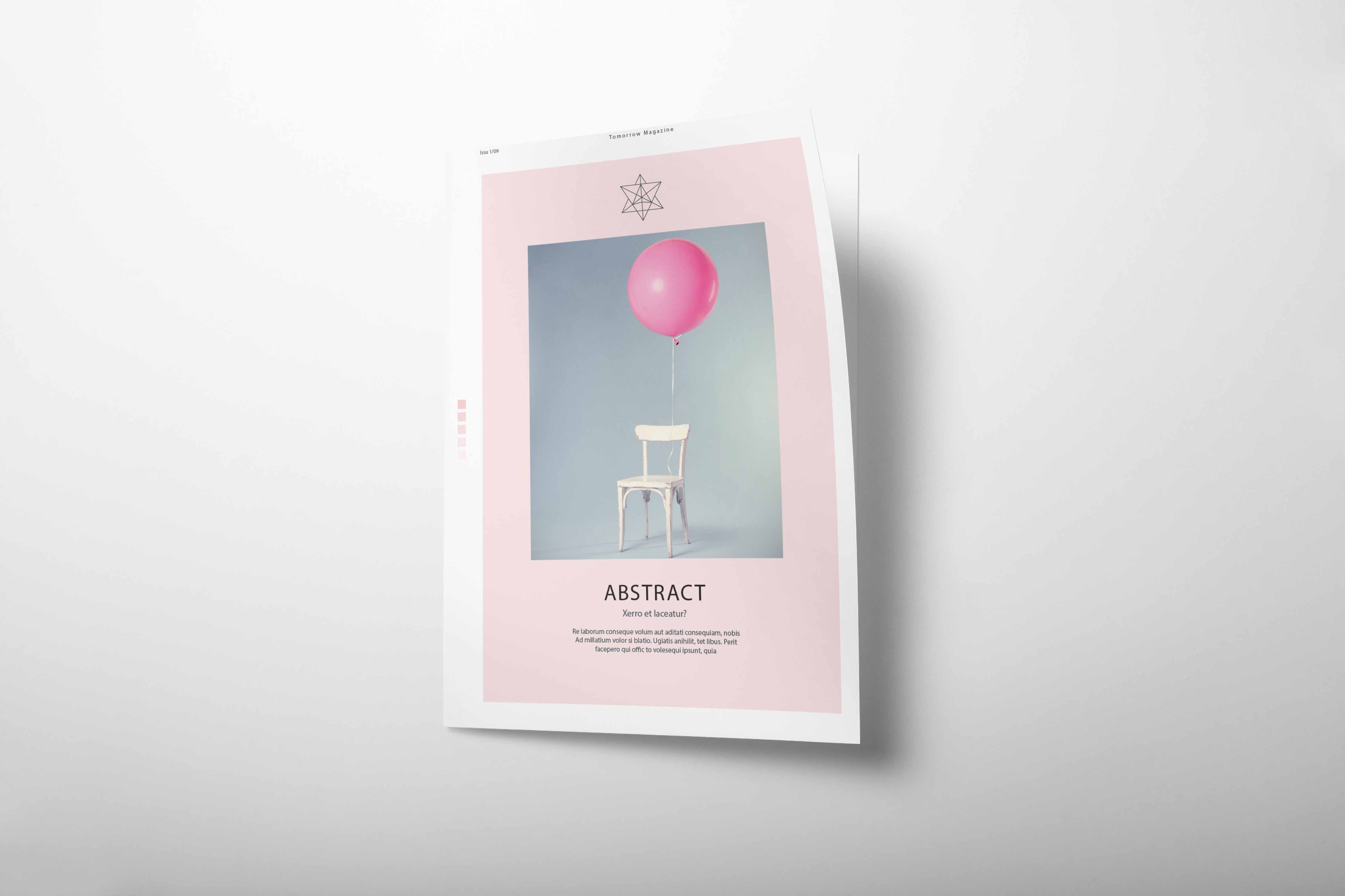 杂志封面图设计psd