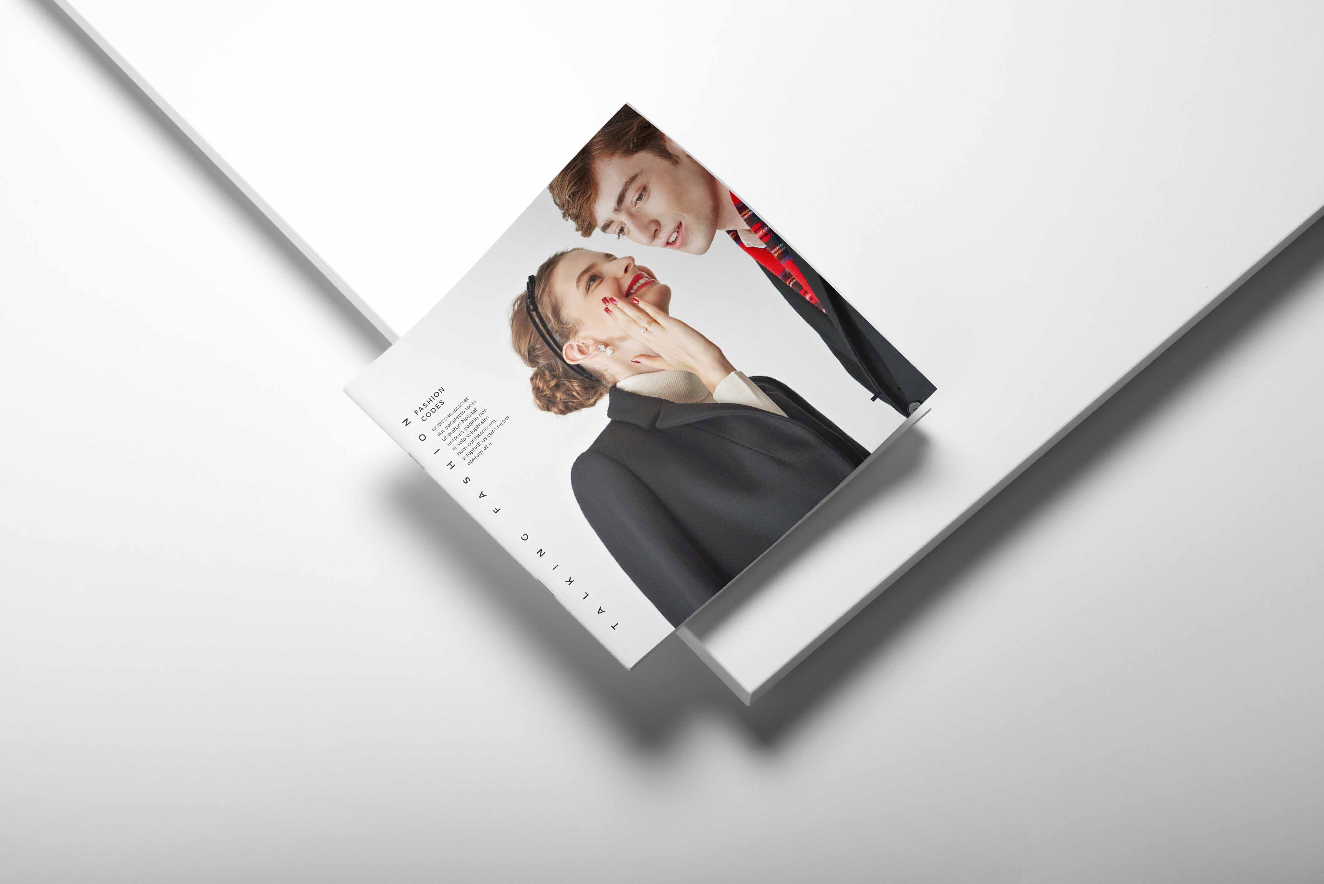 画册封面图效果样机