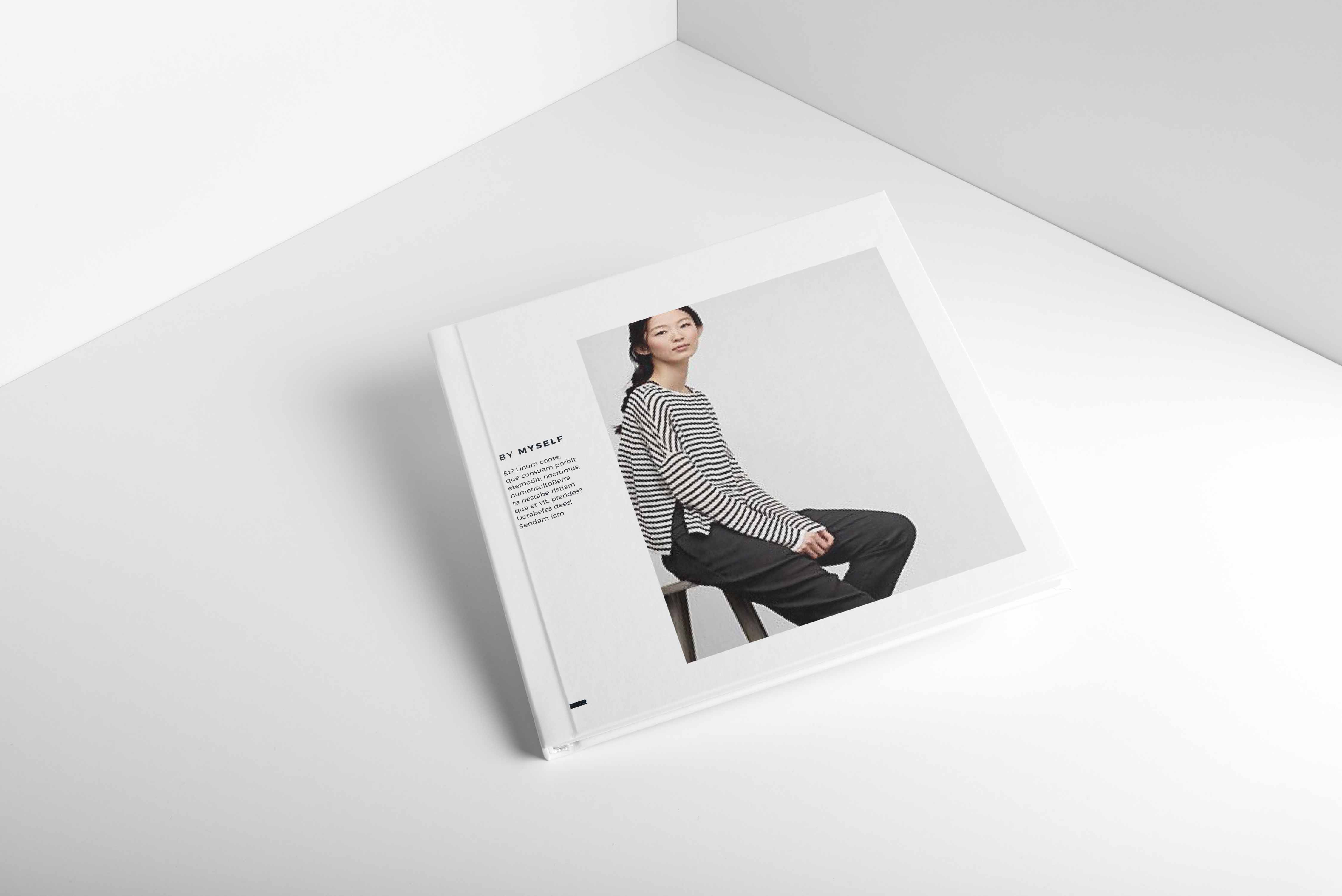 画册封面展示ps贴图