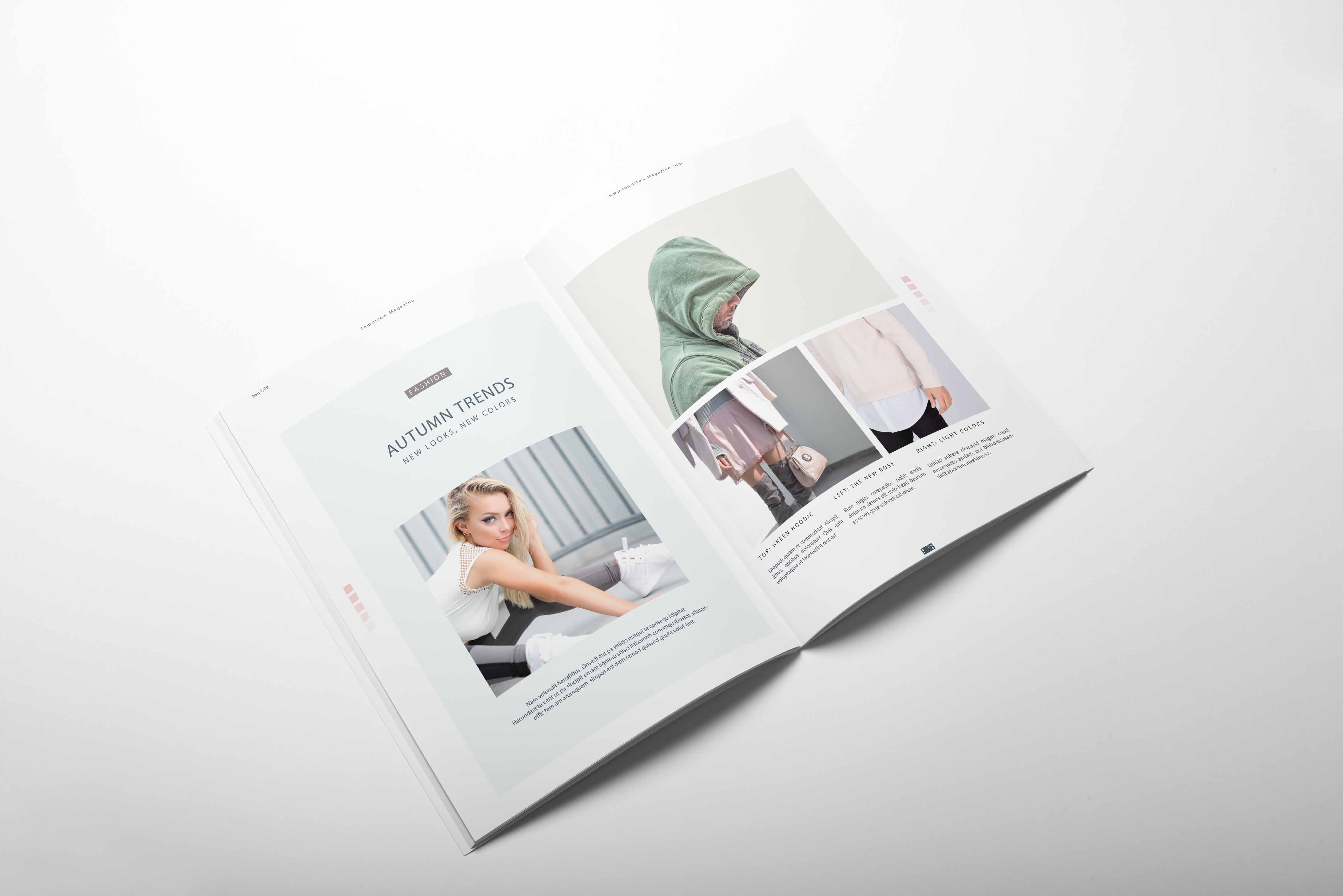 画册封面样机psd